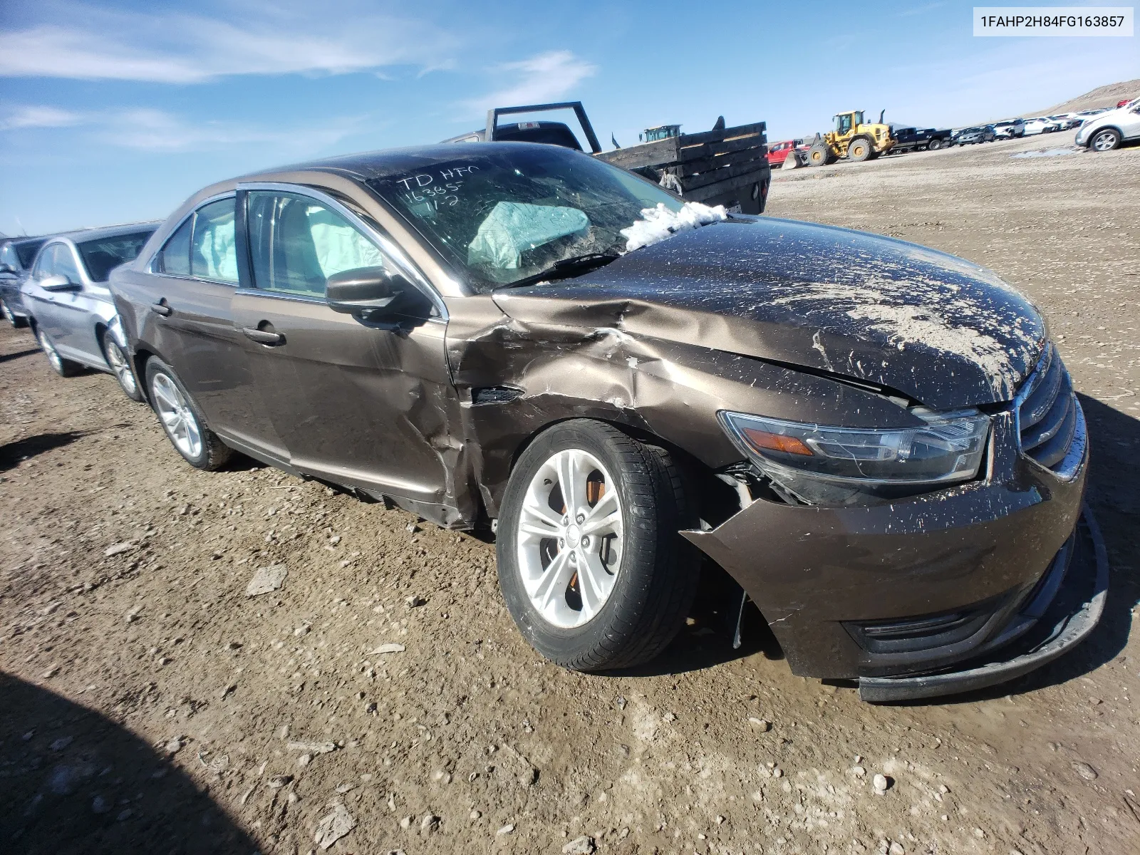 1FAHP2H84FG163857 2015 Ford Taurus Sel