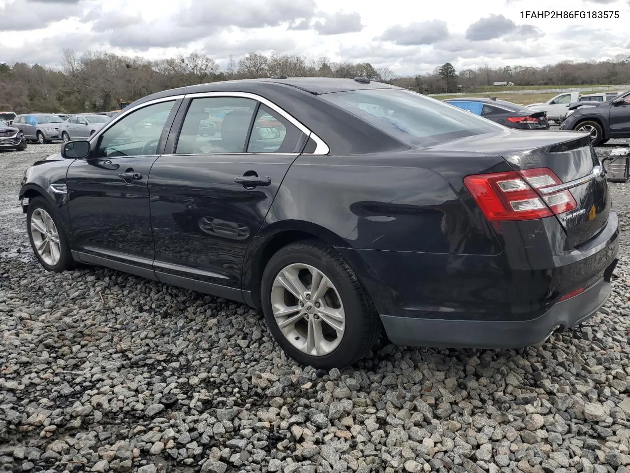 1FAHP2H86FG183575 2015 Ford Taurus Sel