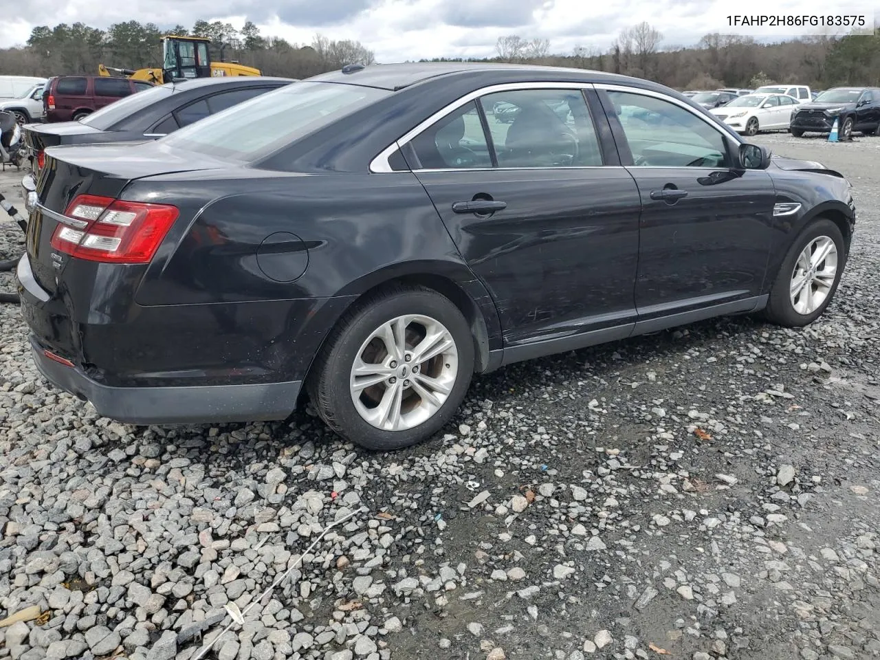 1FAHP2H86FG183575 2015 Ford Taurus Sel