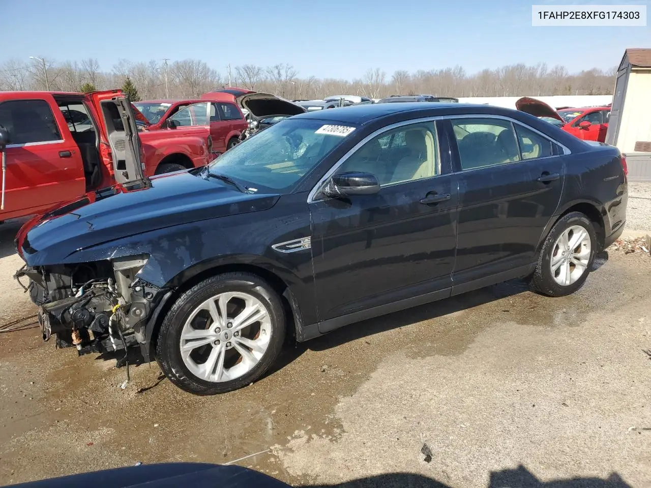2015 Ford Taurus