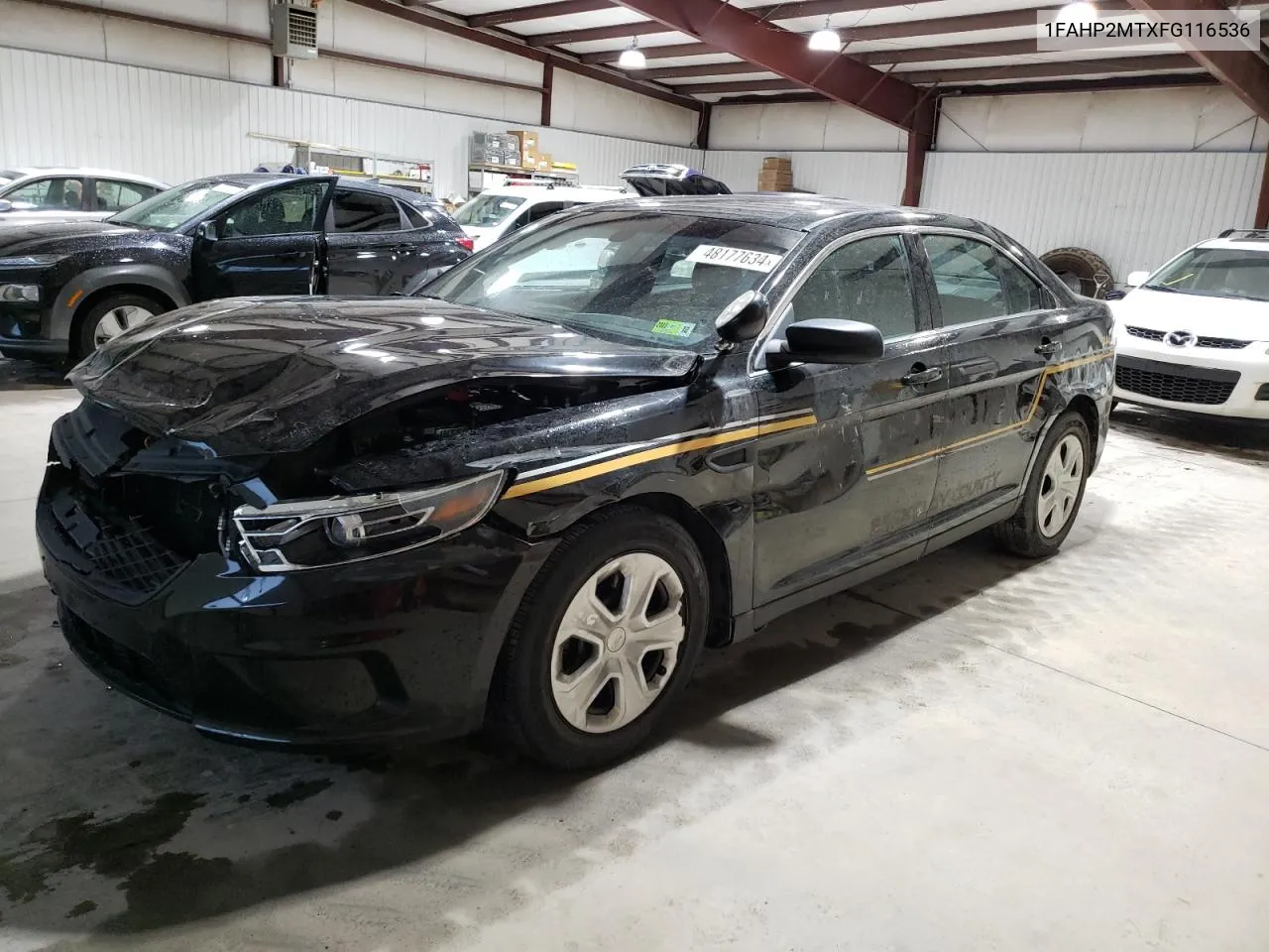 2015 Ford Taurus Police Interceptor VIN: 1FAHP2MTXFG116536 Lot: 48177634