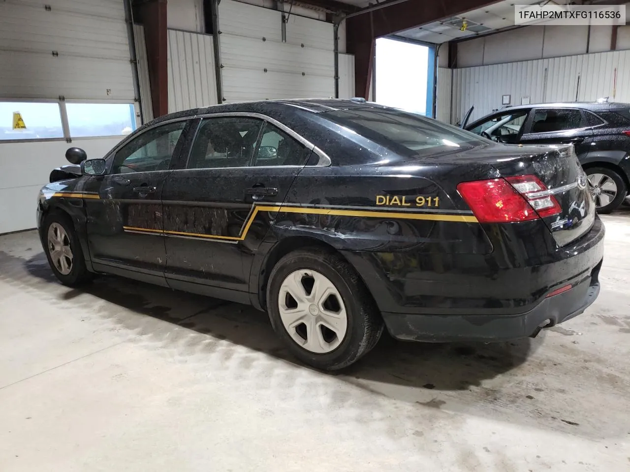 2015 Ford Taurus Police Interceptor VIN: 1FAHP2MTXFG116536 Lot: 48177634