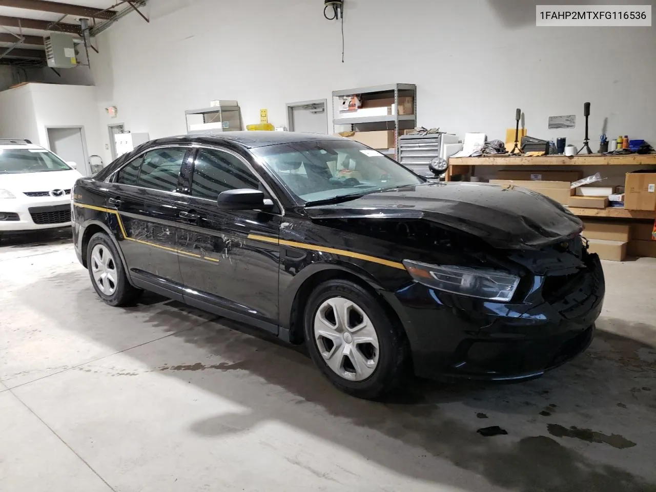 2015 Ford Taurus Police Interceptor VIN: 1FAHP2MTXFG116536 Lot: 48177634