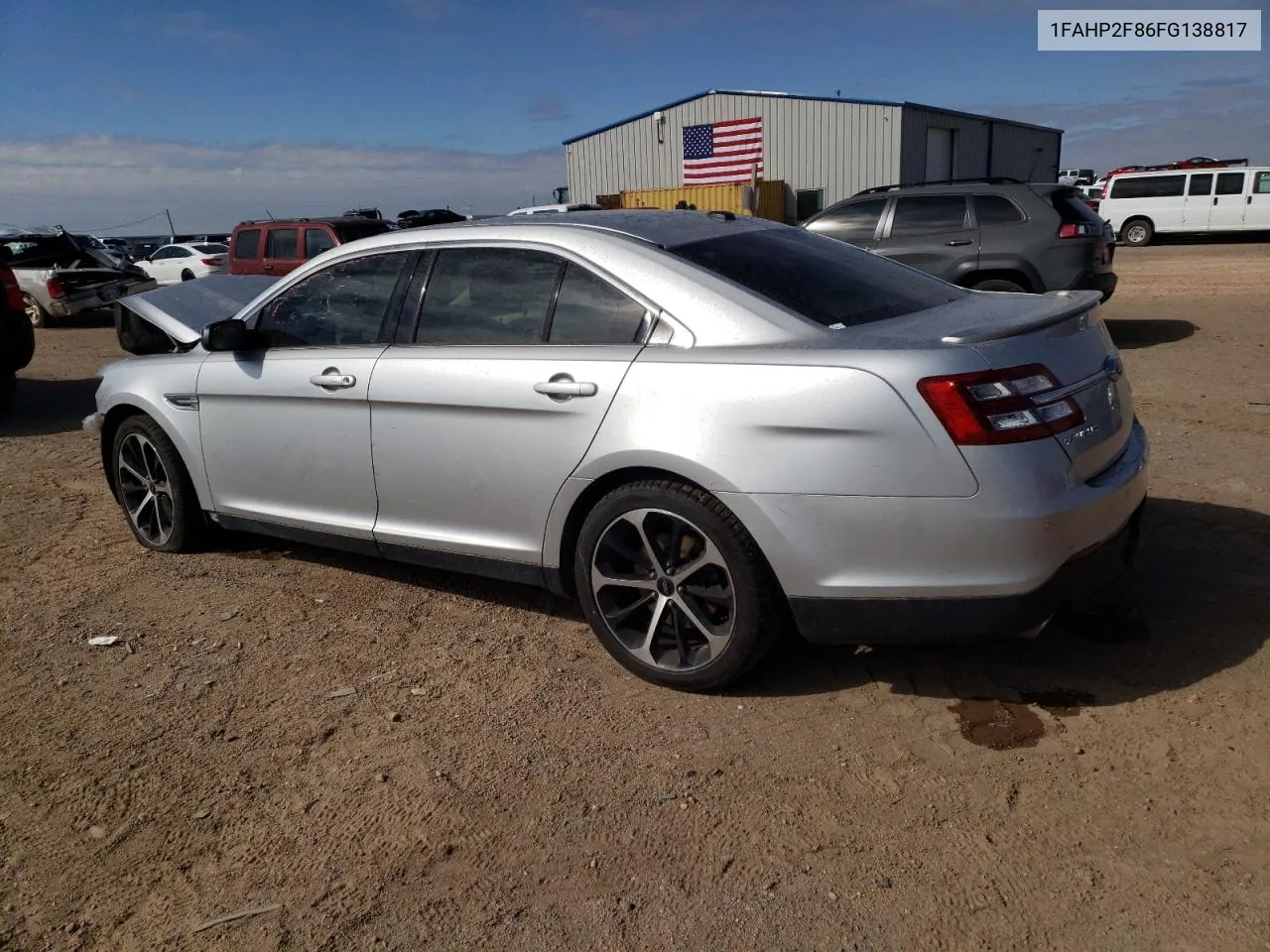 1FAHP2F86FG138817 2015 Ford Taurus Limited