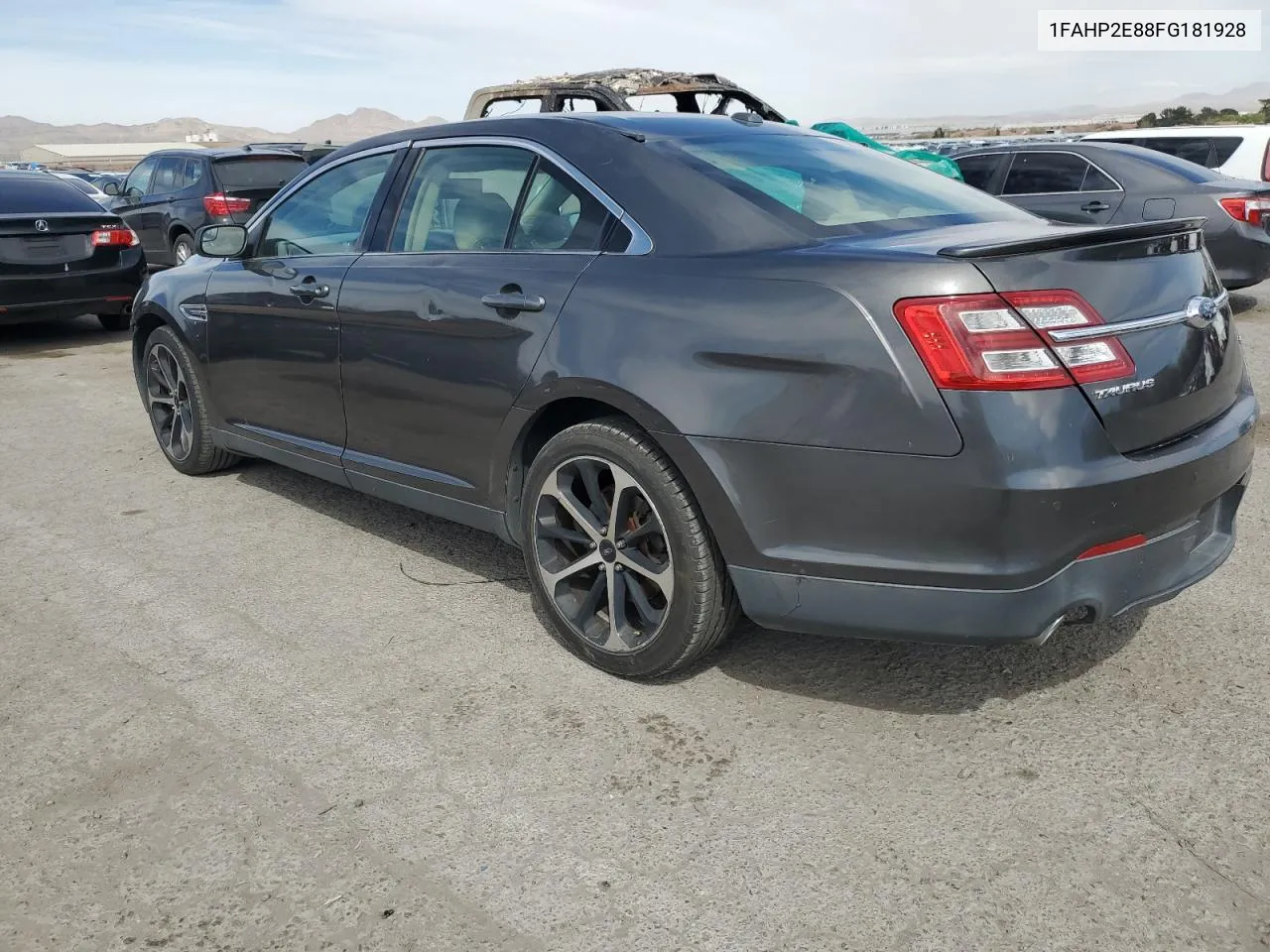 1FAHP2E88FG181928 2015 Ford Taurus Sel