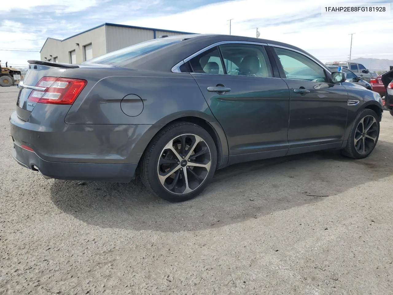 1FAHP2E88FG181928 2015 Ford Taurus Sel