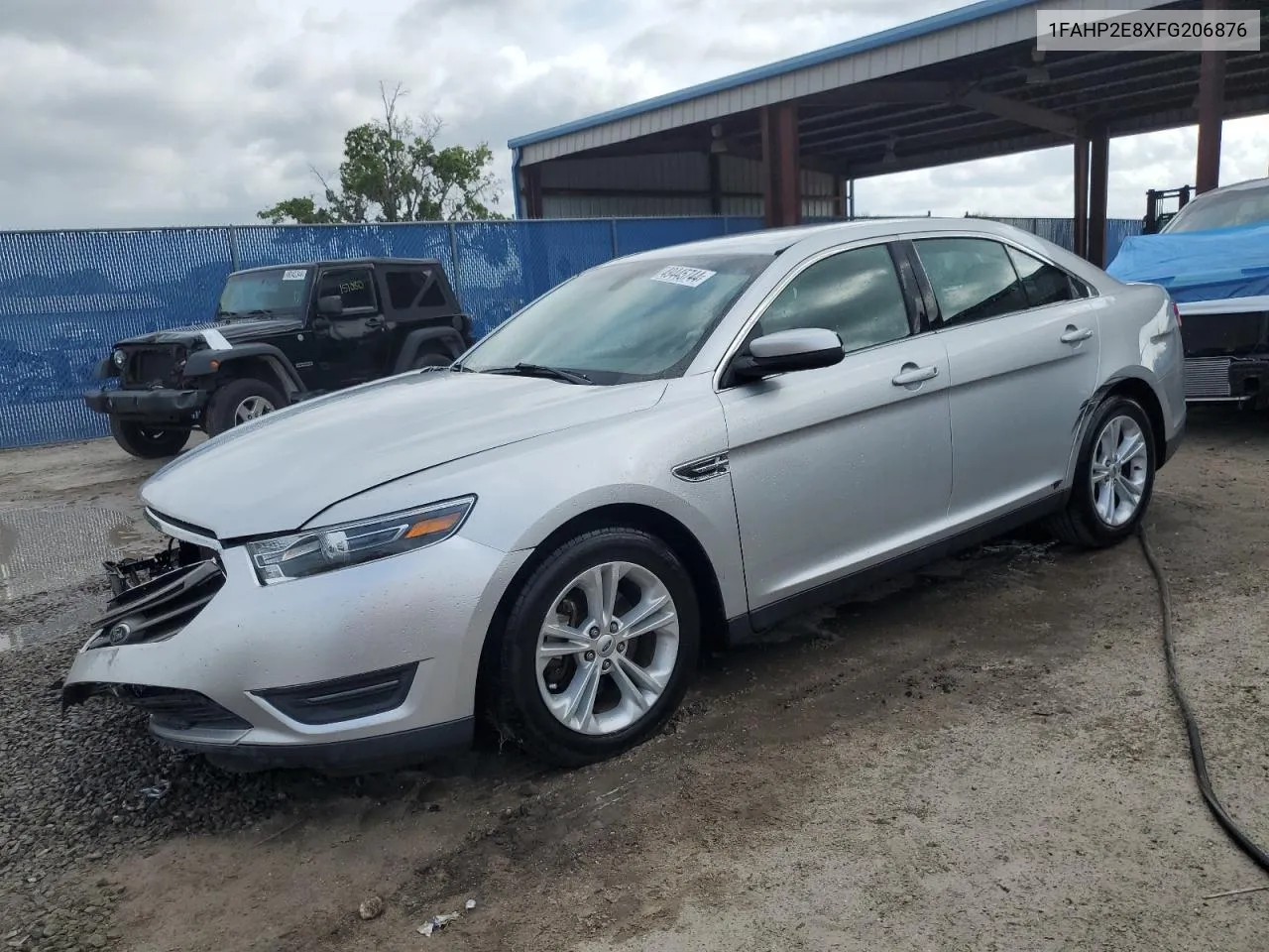 2015 Ford Taurus Sel VIN: 1FAHP2E8XFG206876 Lot: 49445744