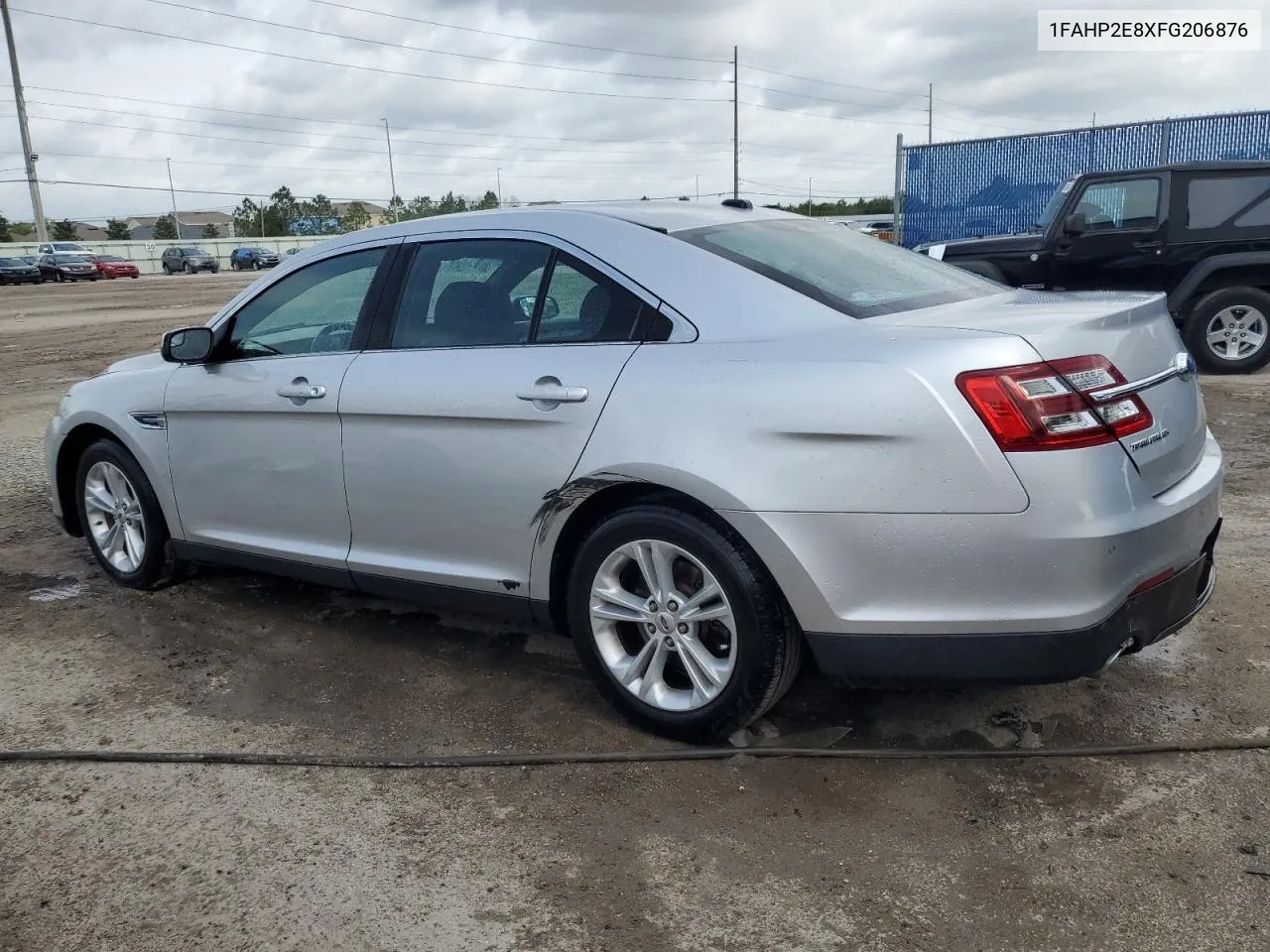 1FAHP2E8XFG206876 2015 Ford Taurus Sel