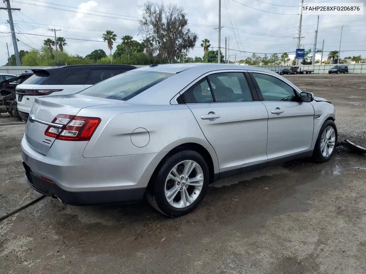 2015 Ford Taurus Sel VIN: 1FAHP2E8XFG206876 Lot: 49445744