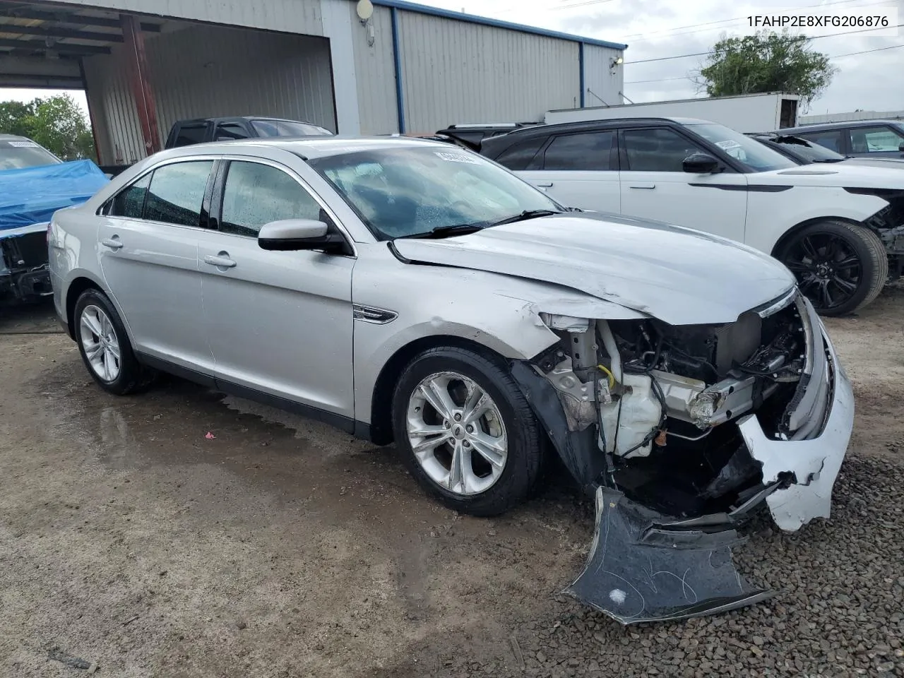 2015 Ford Taurus Sel VIN: 1FAHP2E8XFG206876 Lot: 49445744