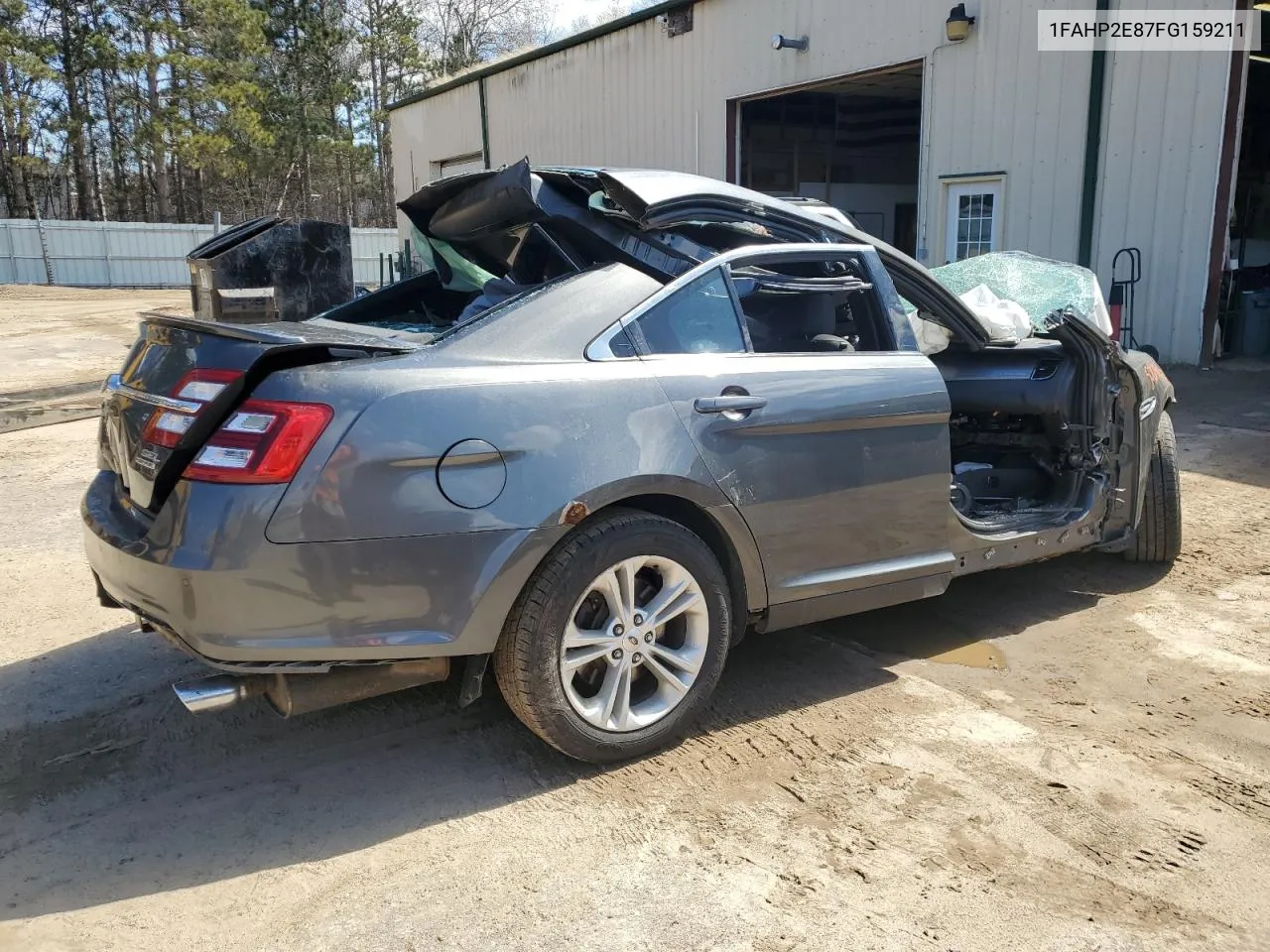 2015 Ford Taurus Sel VIN: 1FAHP2E87FG159211 Lot: 50154464