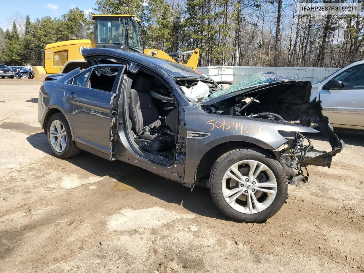 2015 Ford Taurus Sel VIN: 1FAHP2E87FG159211 Lot: 50154464