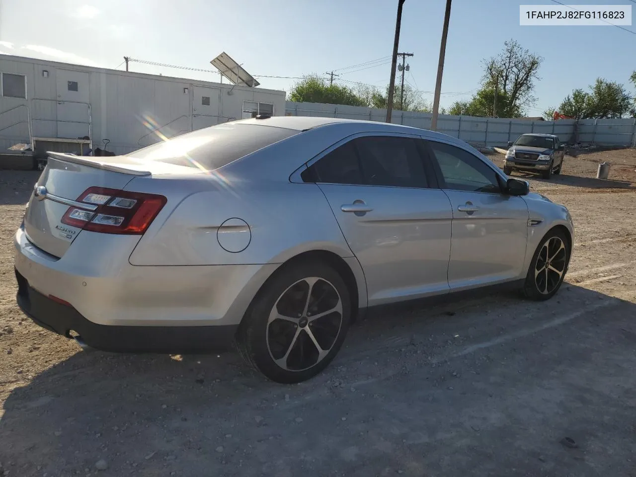 2015 Ford Taurus Limited VIN: 1FAHP2J82FG116823 Lot: 50530524