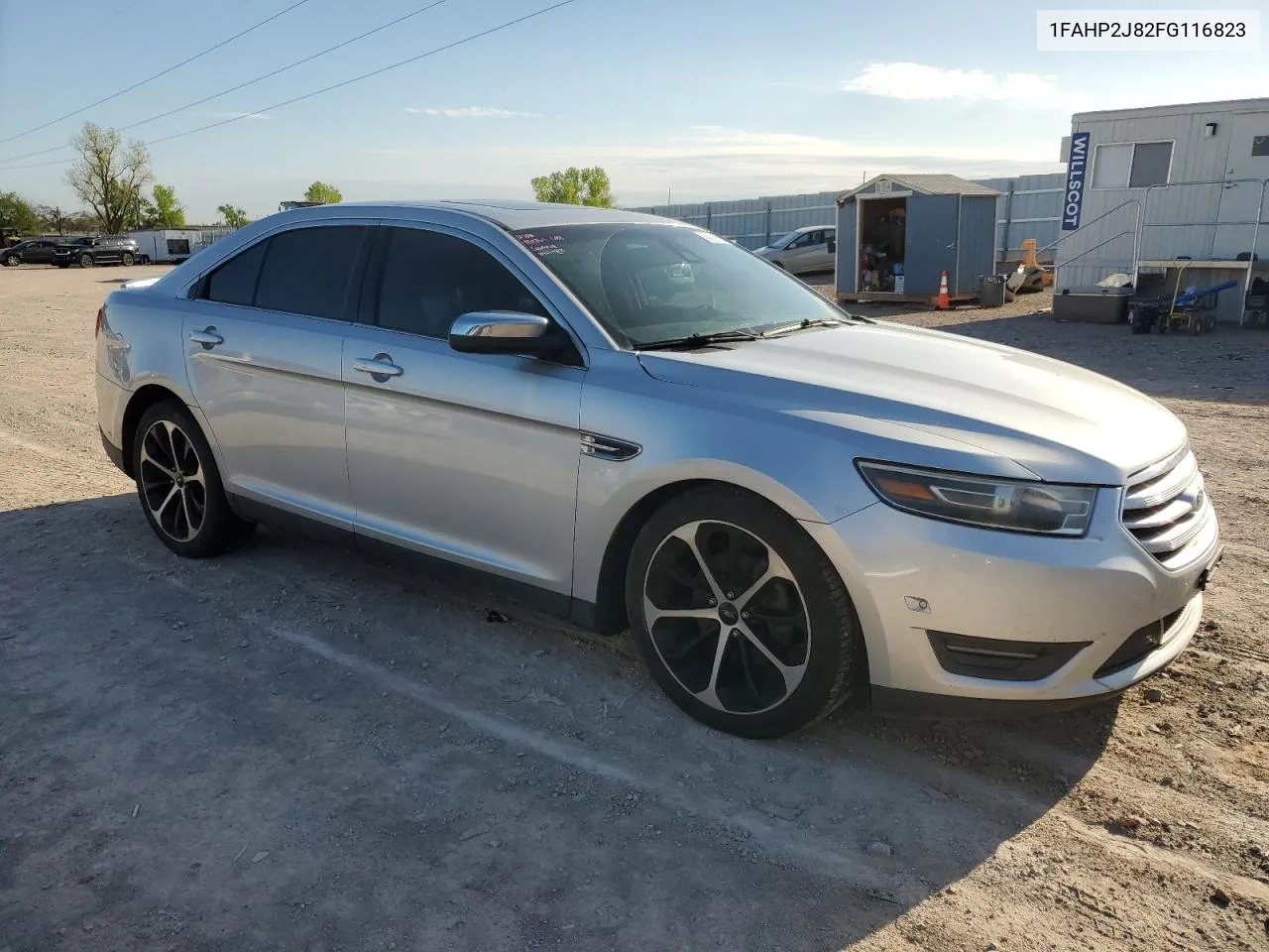 2015 Ford Taurus Limited VIN: 1FAHP2J82FG116823 Lot: 50530524