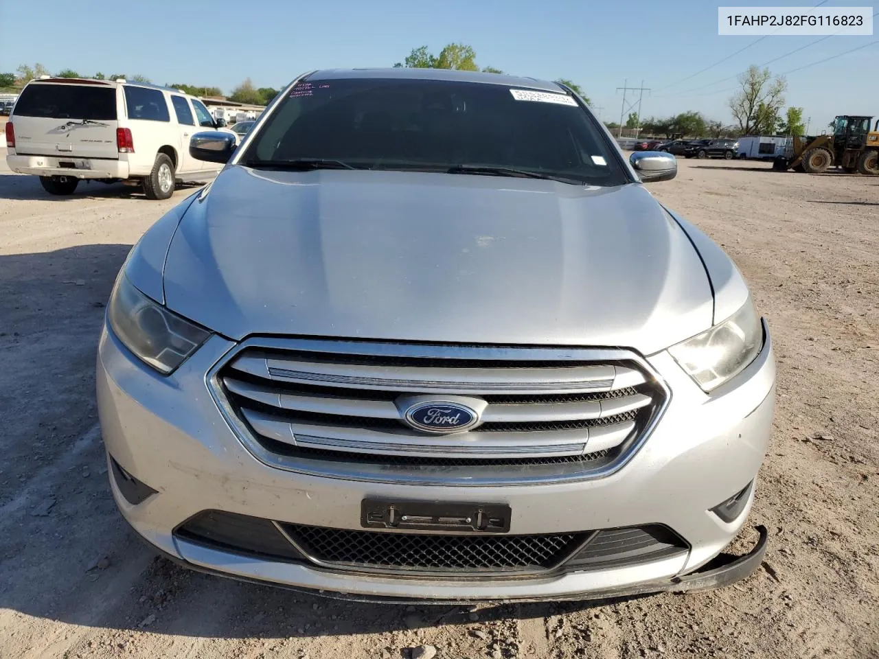 2015 Ford Taurus Limited VIN: 1FAHP2J82FG116823 Lot: 50530524