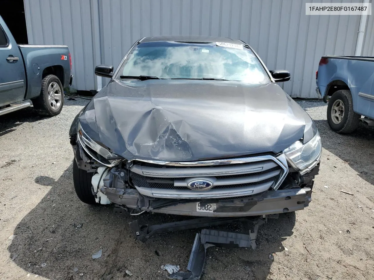 1FAHP2E80FG167487 2015 Ford Taurus Sel