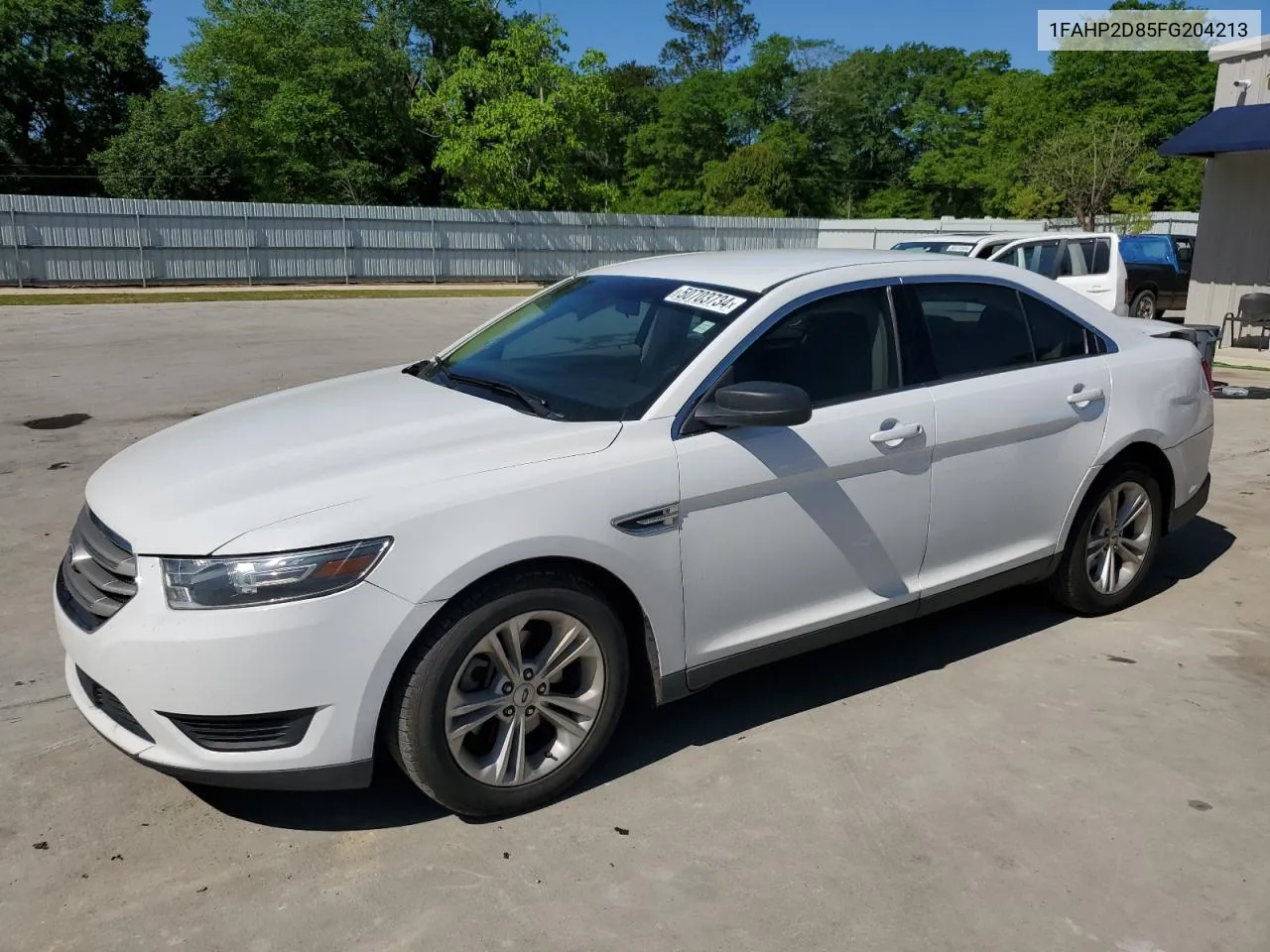 2015 Ford Taurus Se VIN: 1FAHP2D85FG204213 Lot: 50703734