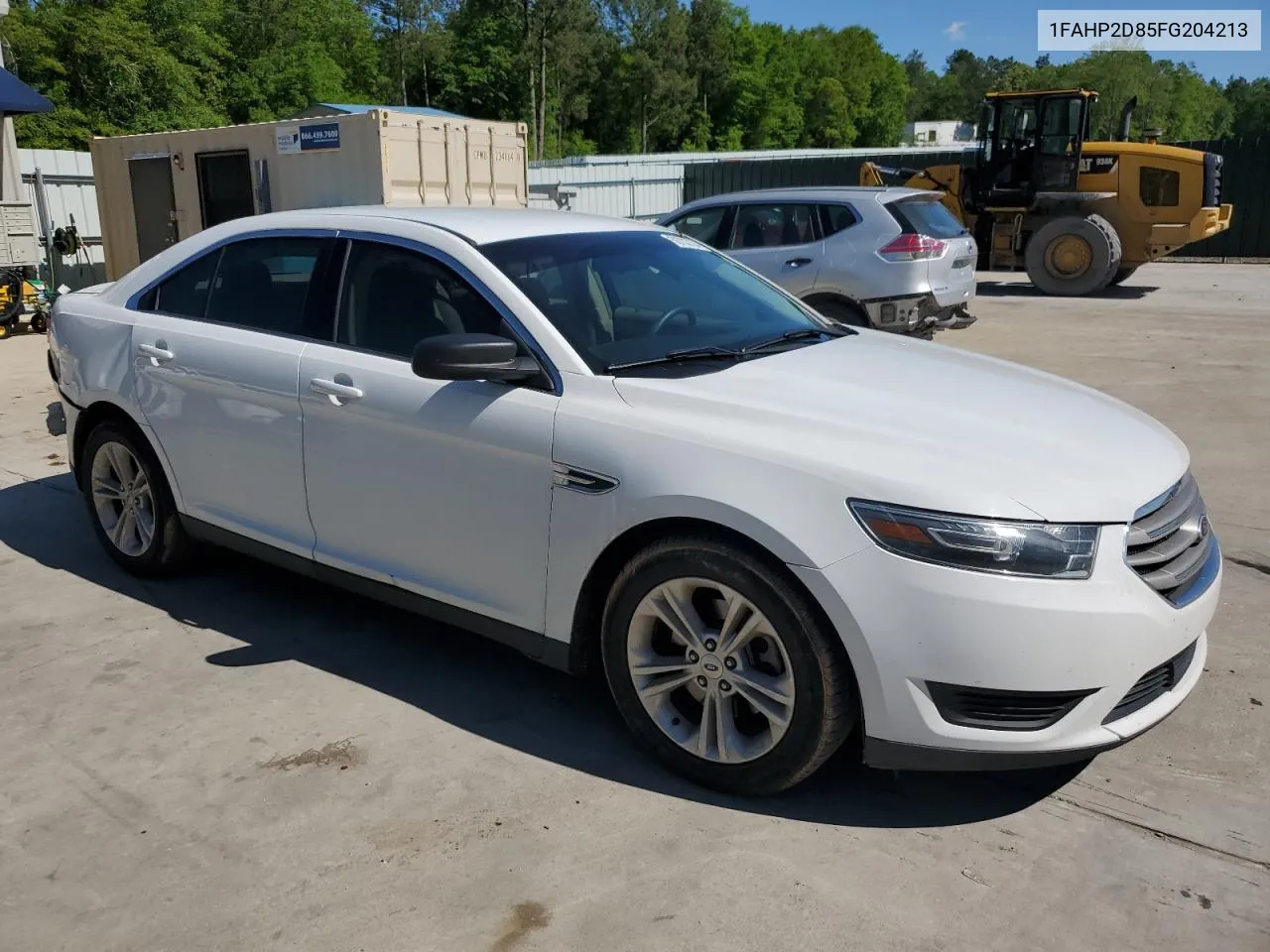 2015 Ford Taurus Se VIN: 1FAHP2D85FG204213 Lot: 50703734