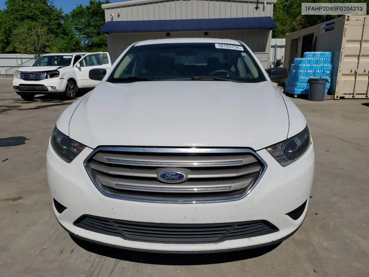 2015 Ford Taurus Se VIN: 1FAHP2D85FG204213 Lot: 50703734