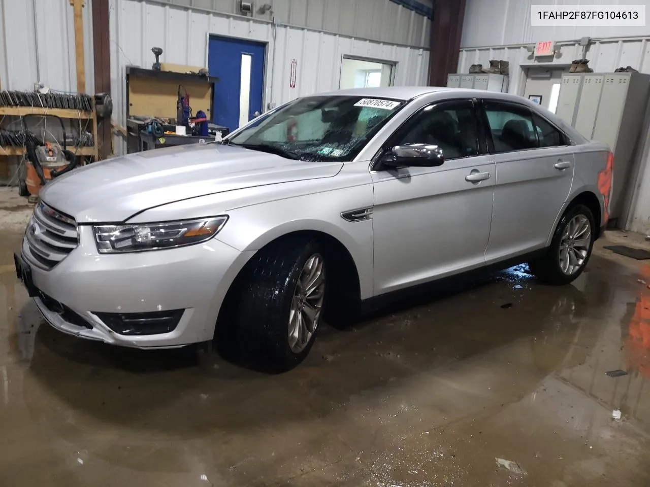 1FAHP2F87FG104613 2015 Ford Taurus Limited