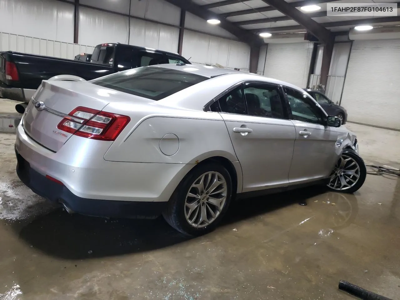 2015 Ford Taurus Limited VIN: 1FAHP2F87FG104613 Lot: 50870574