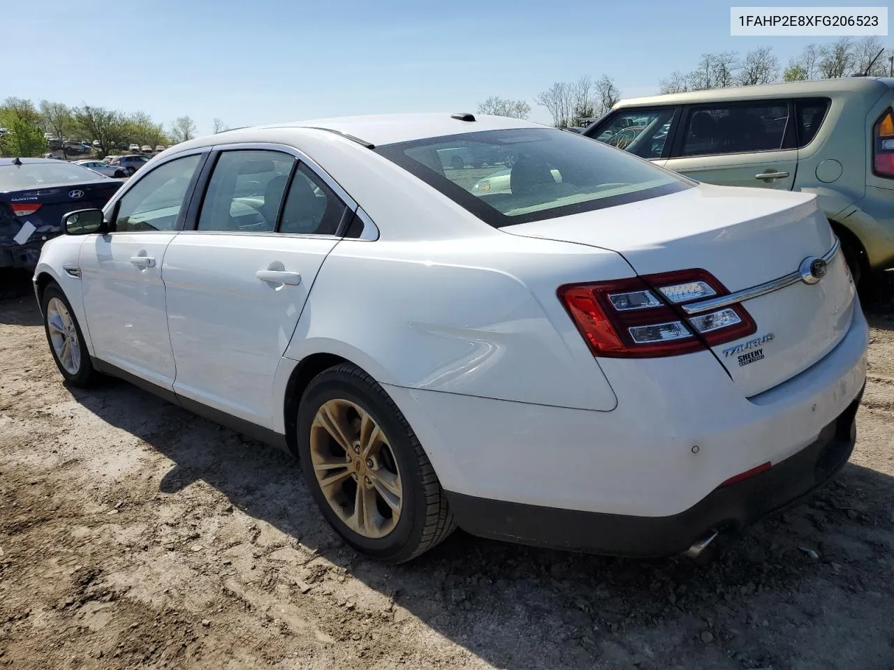 1FAHP2E8XFG206523 2015 Ford Taurus Sel