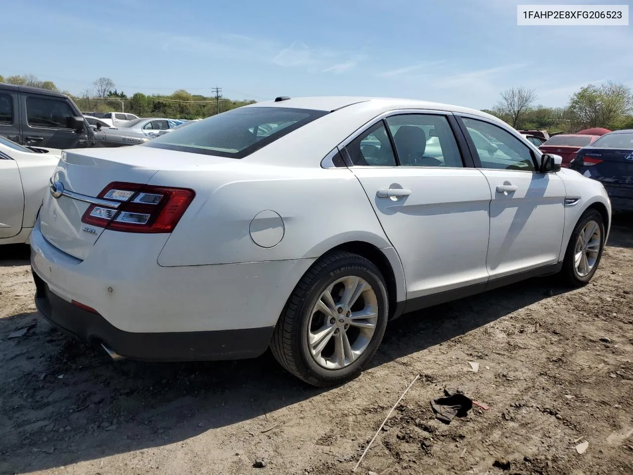 2015 Ford Taurus Sel VIN: 1FAHP2E8XFG206523 Lot: 51237974