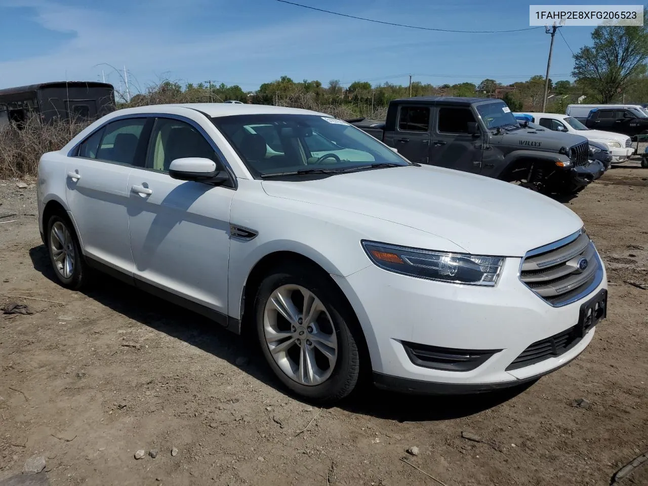 2015 Ford Taurus Sel VIN: 1FAHP2E8XFG206523 Lot: 51237974