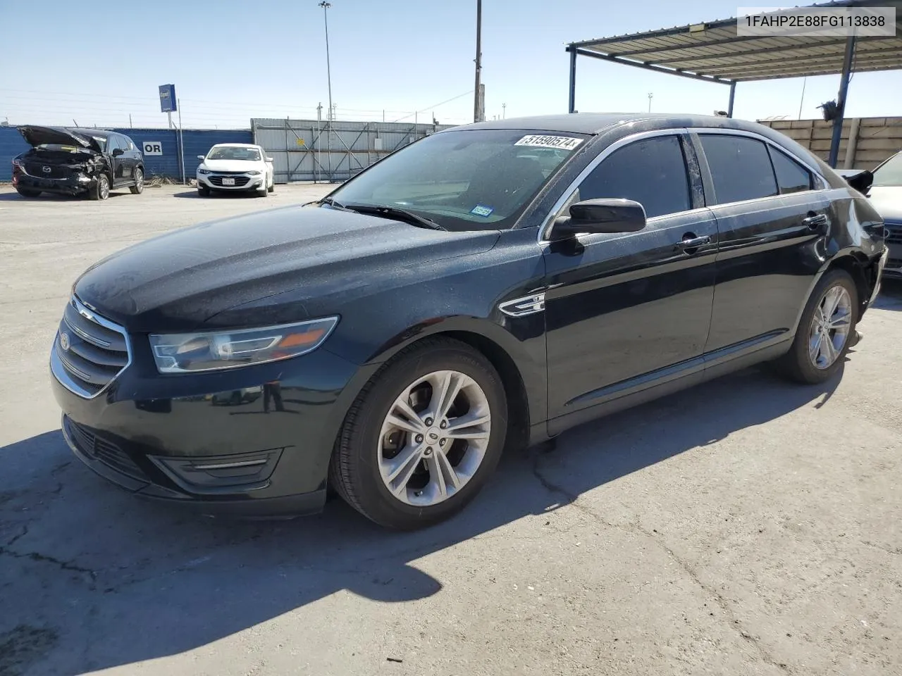 1FAHP2E88FG113838 2015 Ford Taurus Sel