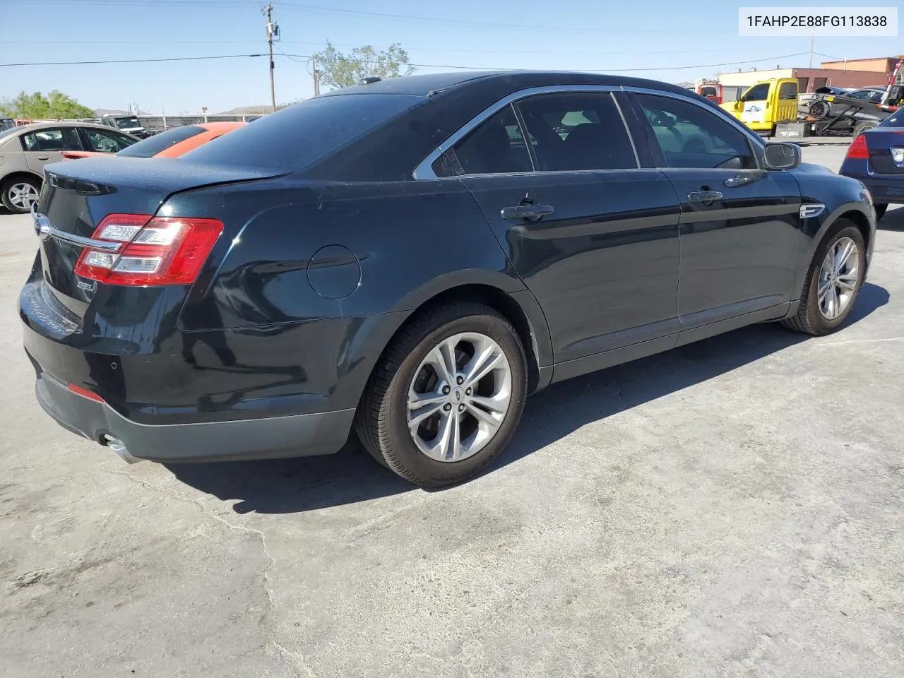 1FAHP2E88FG113838 2015 Ford Taurus Sel