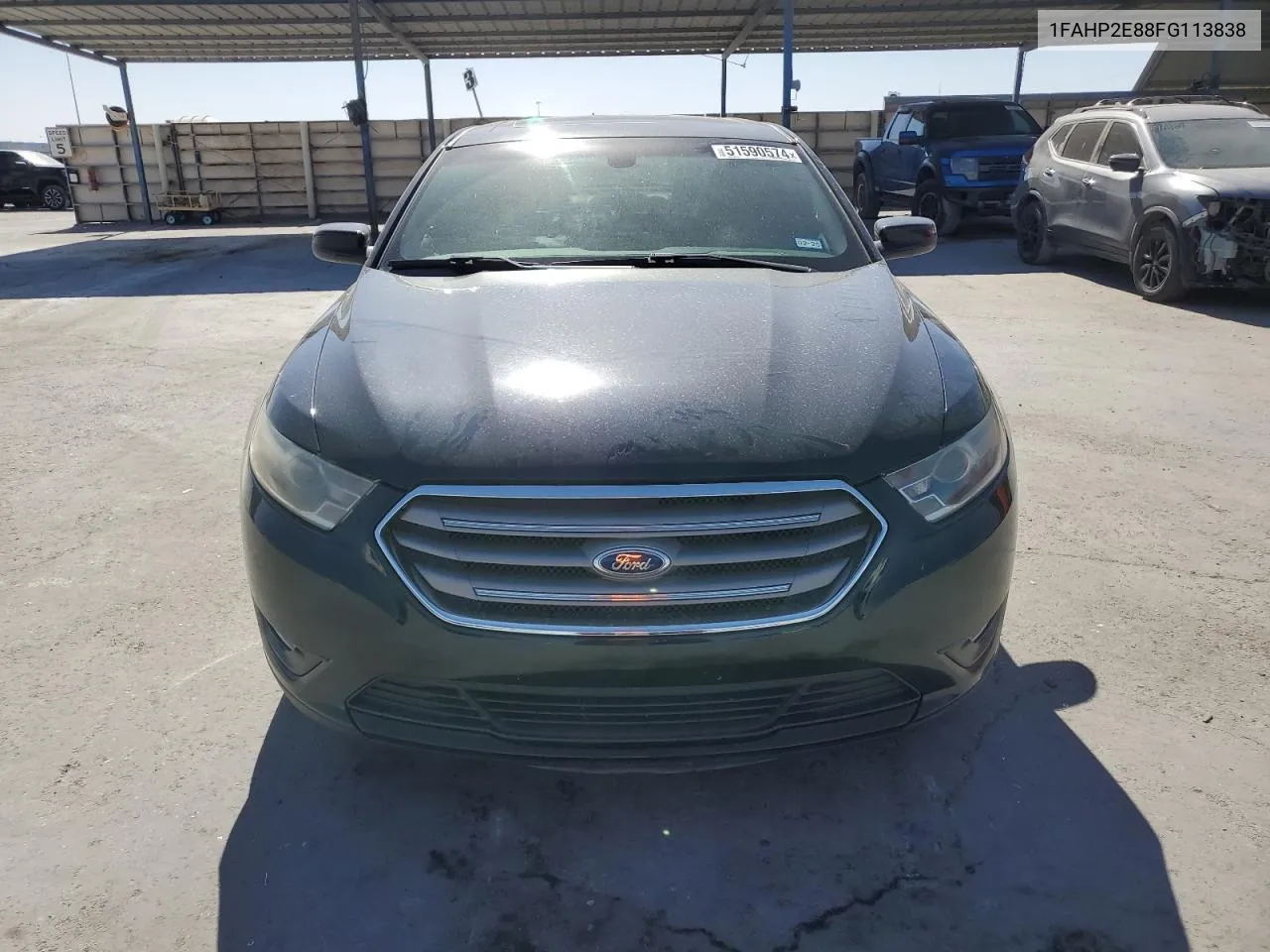 1FAHP2E88FG113838 2015 Ford Taurus Sel