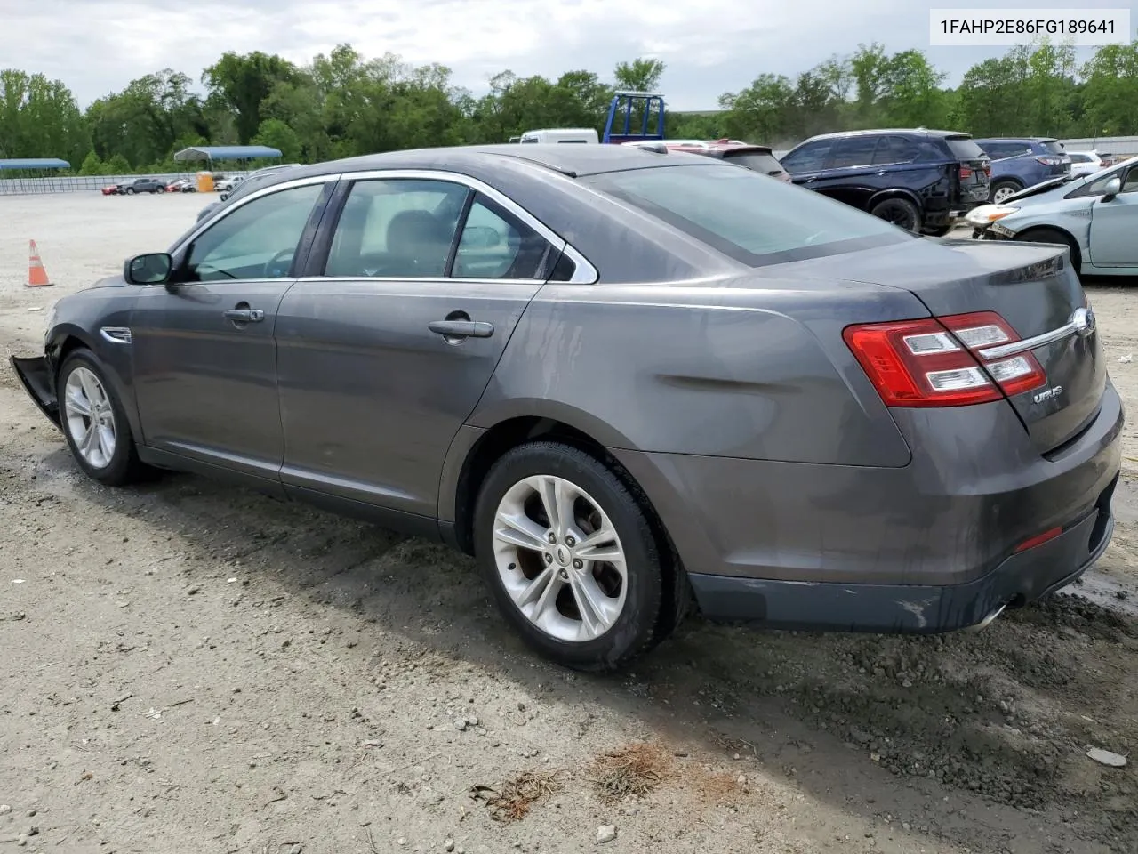 2015 Ford Taurus Sel VIN: 1FAHP2E86FG189641 Lot: 52344724