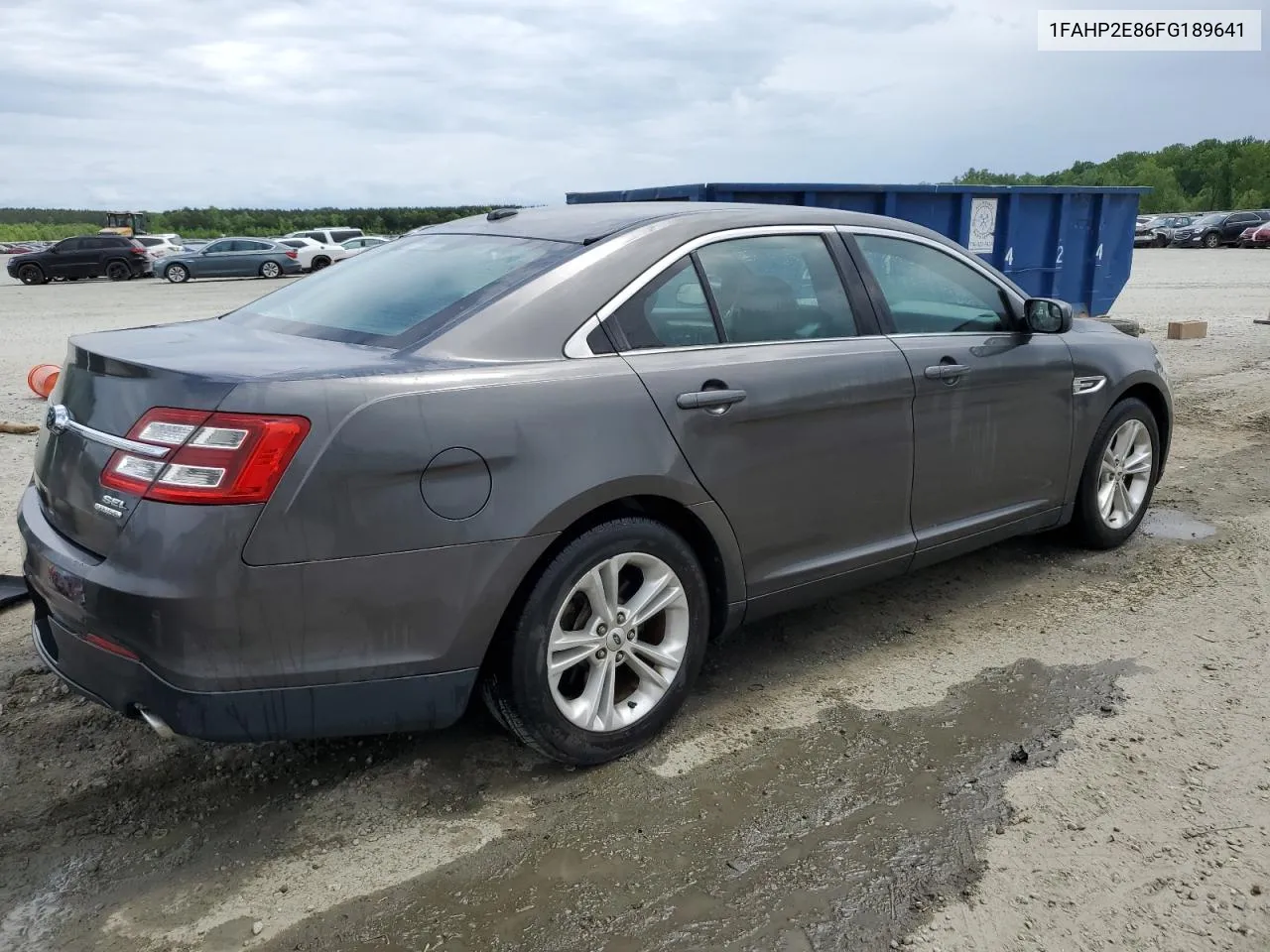 2015 Ford Taurus Sel VIN: 1FAHP2E86FG189641 Lot: 52344724