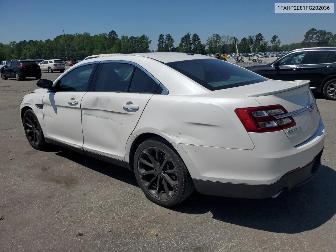 2015 Ford Taurus Sel VIN: 1FAHP2E81FG202036 Lot: 52456144