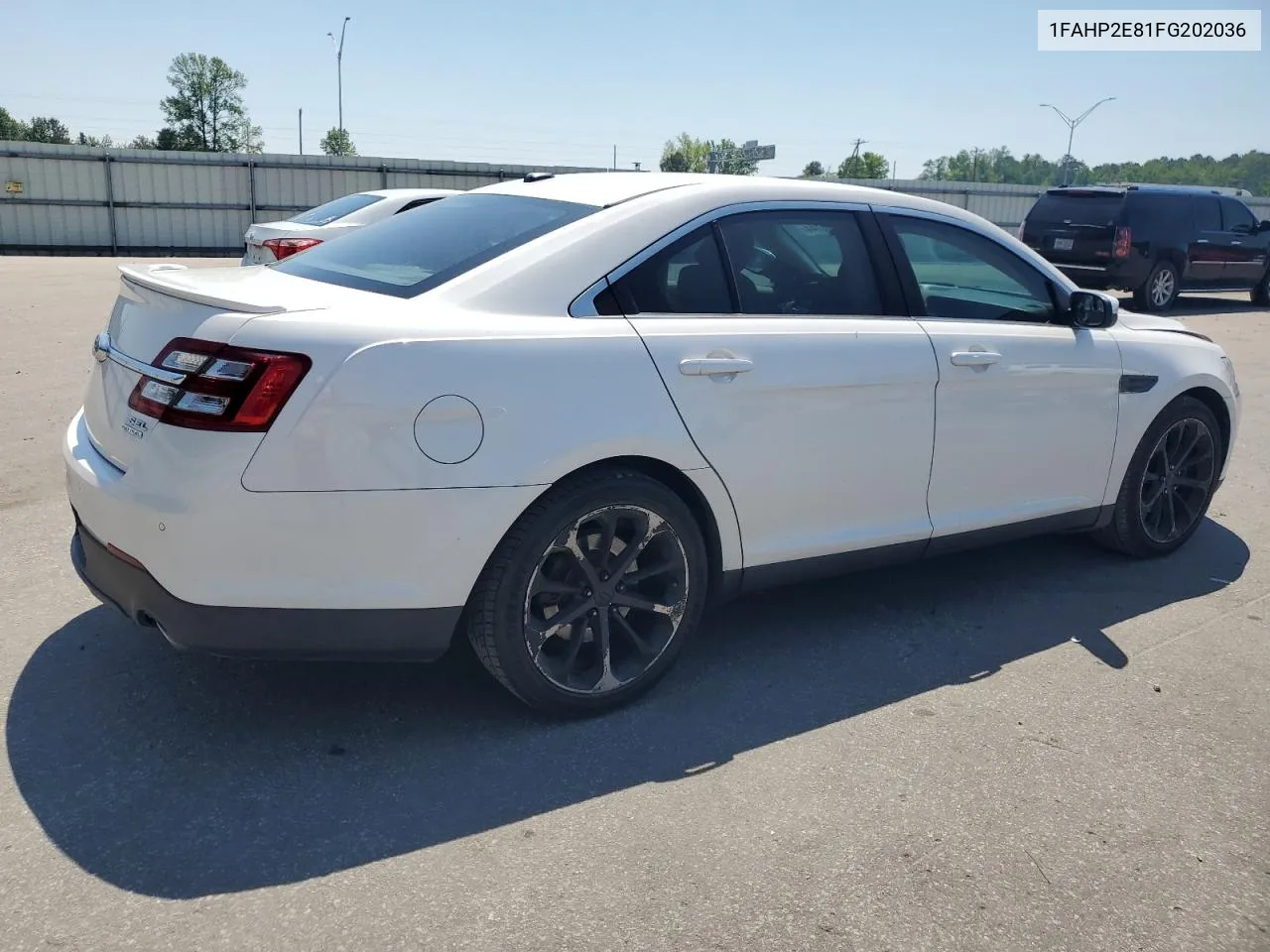 2015 Ford Taurus Sel VIN: 1FAHP2E81FG202036 Lot: 52456144