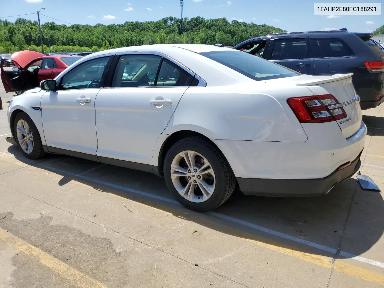 2015 Ford Taurus Sel VIN: 1FAHP2E80FG188291 Lot: 52820714