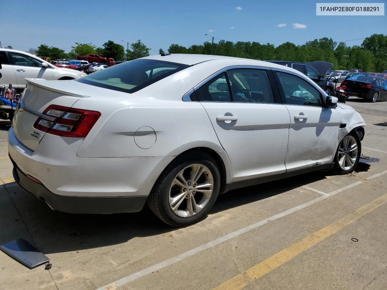 2015 Ford Taurus Sel VIN: 1FAHP2E80FG188291 Lot: 52820714