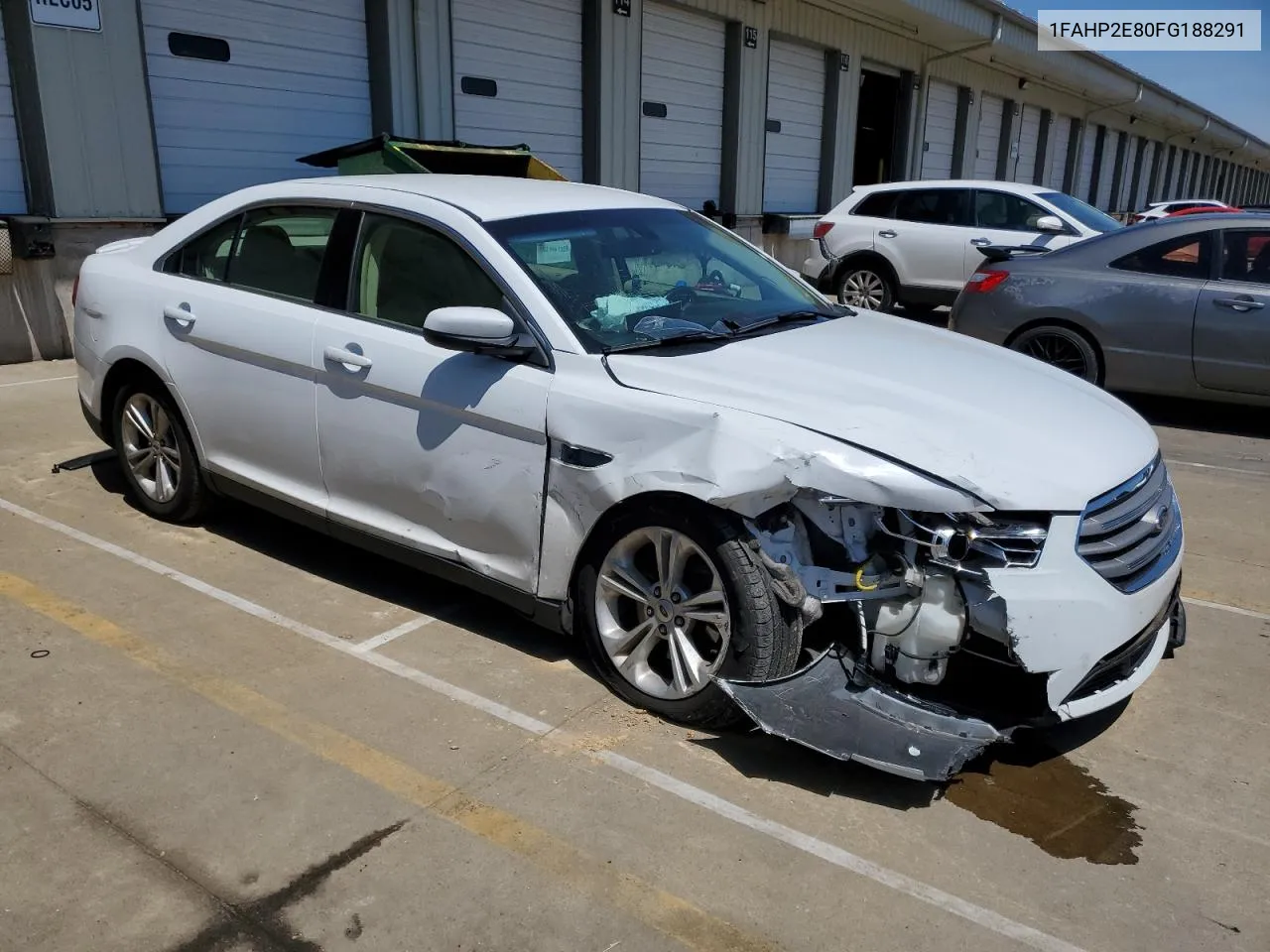 2015 Ford Taurus Sel VIN: 1FAHP2E80FG188291 Lot: 52820714