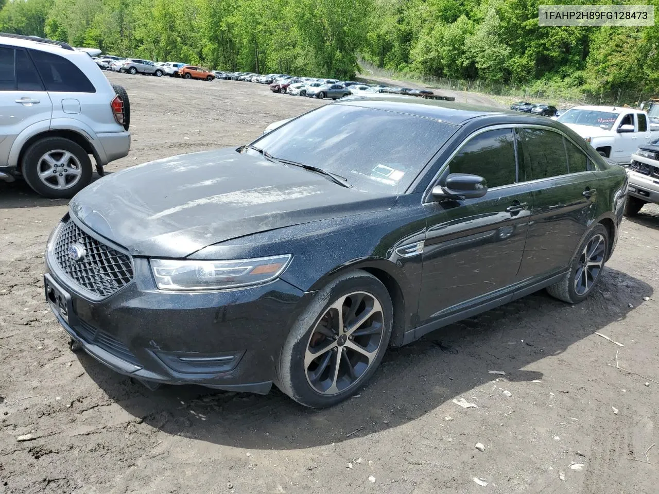 2015 Ford Taurus Sel VIN: 1FAHP2H89FG128473 Lot: 52900384