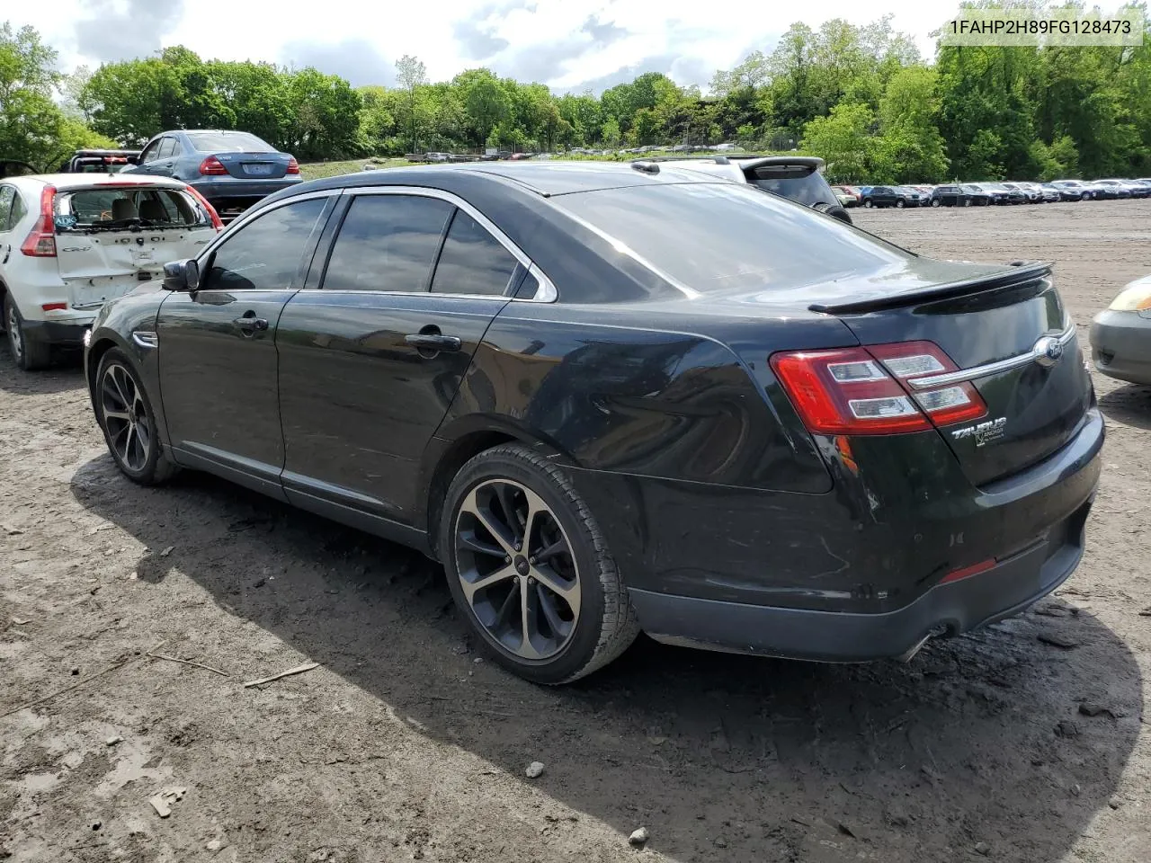 1FAHP2H89FG128473 2015 Ford Taurus Sel