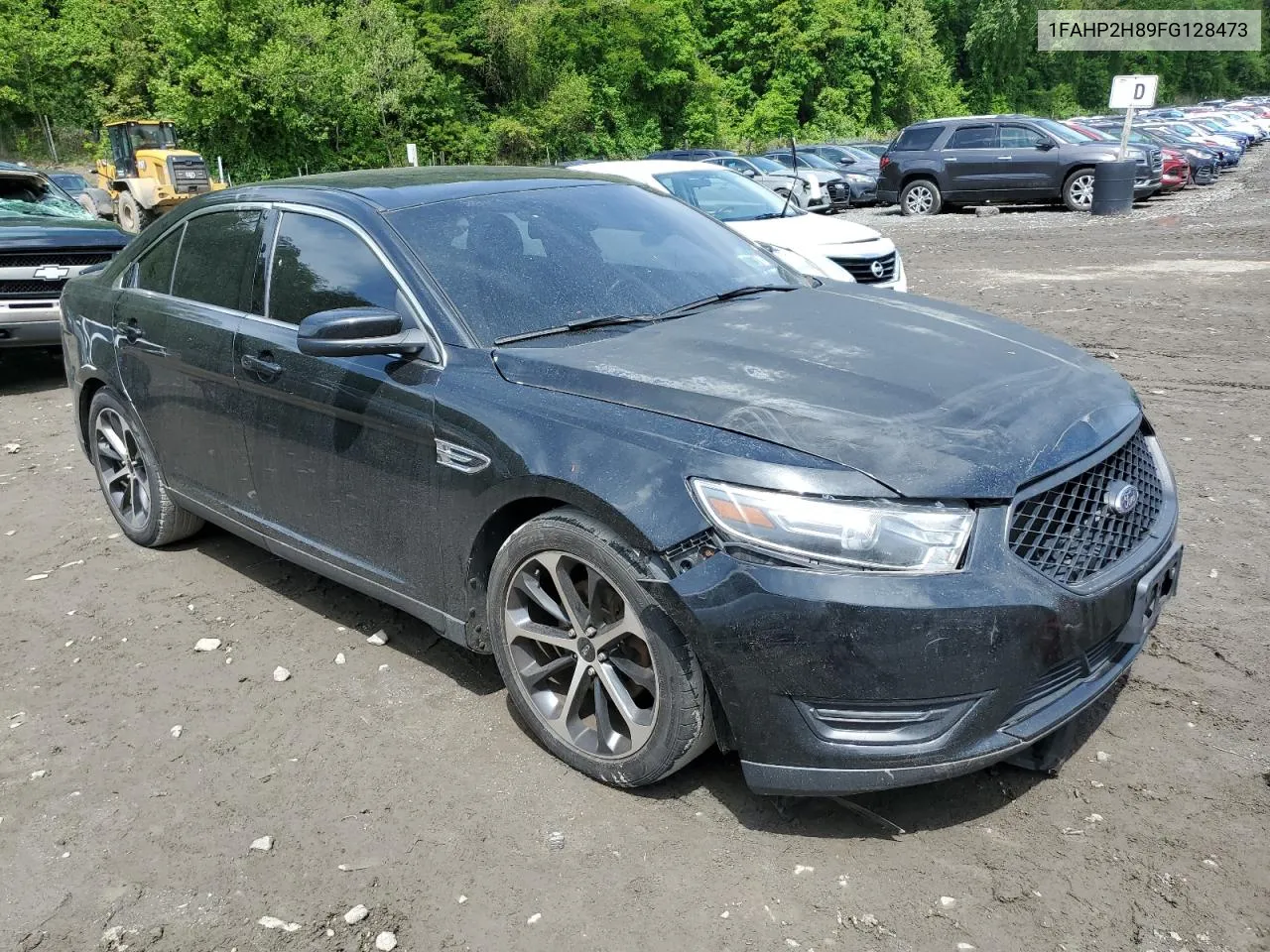 2015 Ford Taurus Sel VIN: 1FAHP2H89FG128473 Lot: 52900384