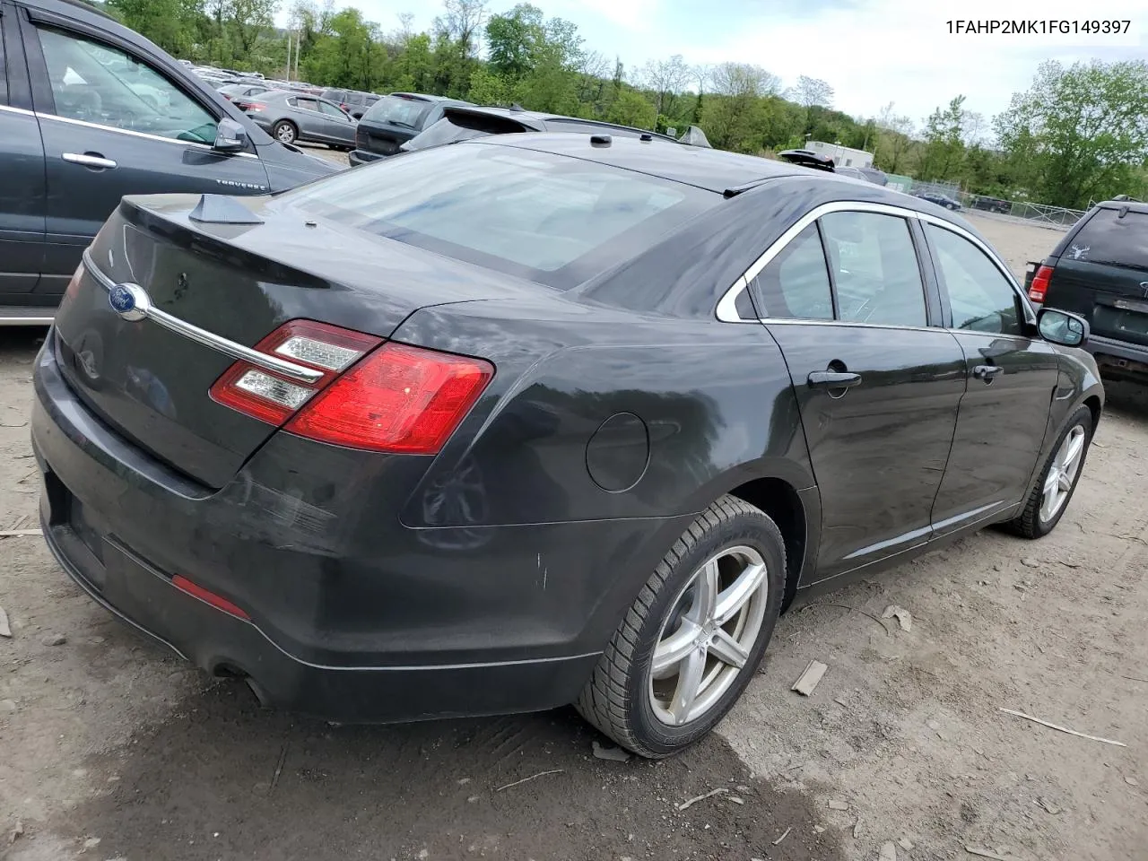 2015 Ford Taurus Police Interceptor VIN: 1FAHP2MK1FG149397 Lot: 53013134