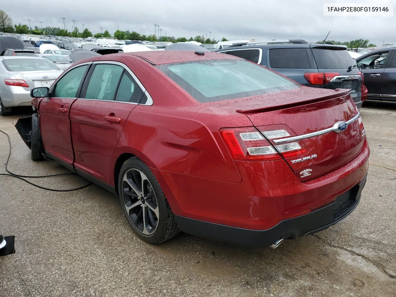 2015 Ford Taurus Sel VIN: 1FAHP2E80FG159146 Lot: 53346224