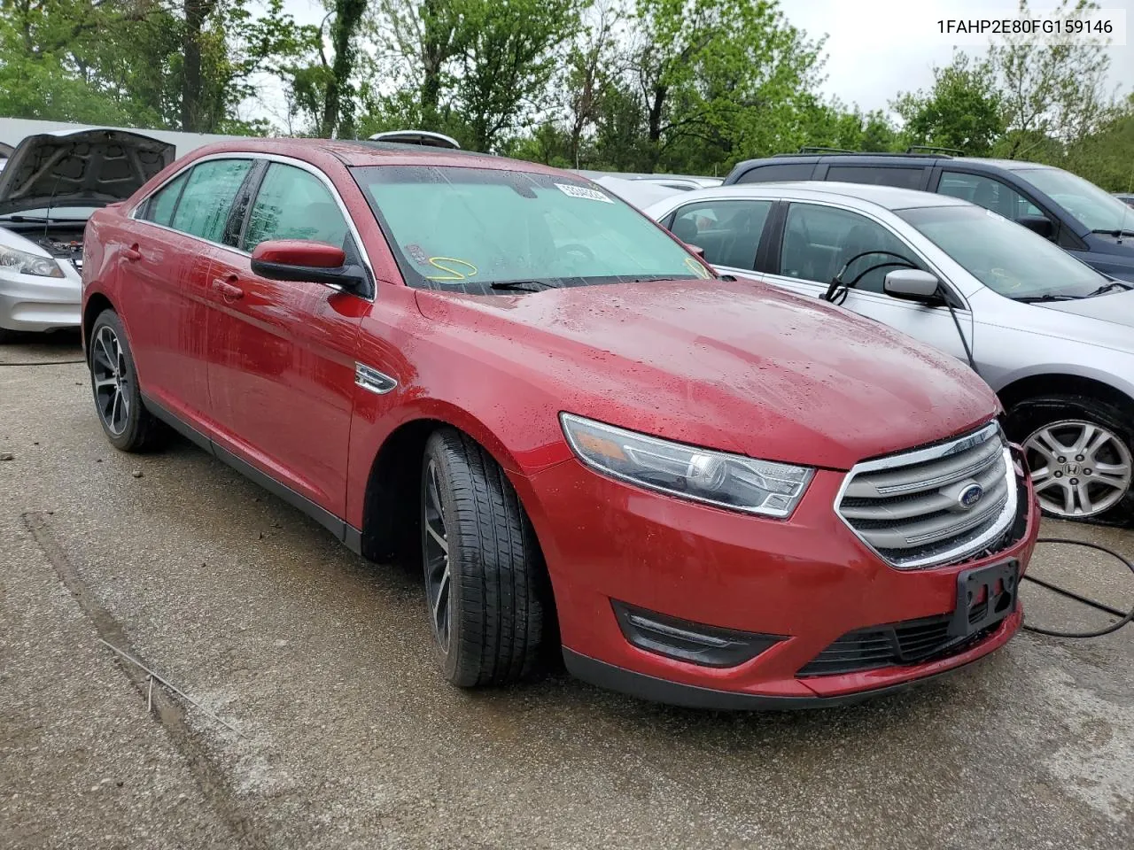 2015 Ford Taurus Sel VIN: 1FAHP2E80FG159146 Lot: 53346224