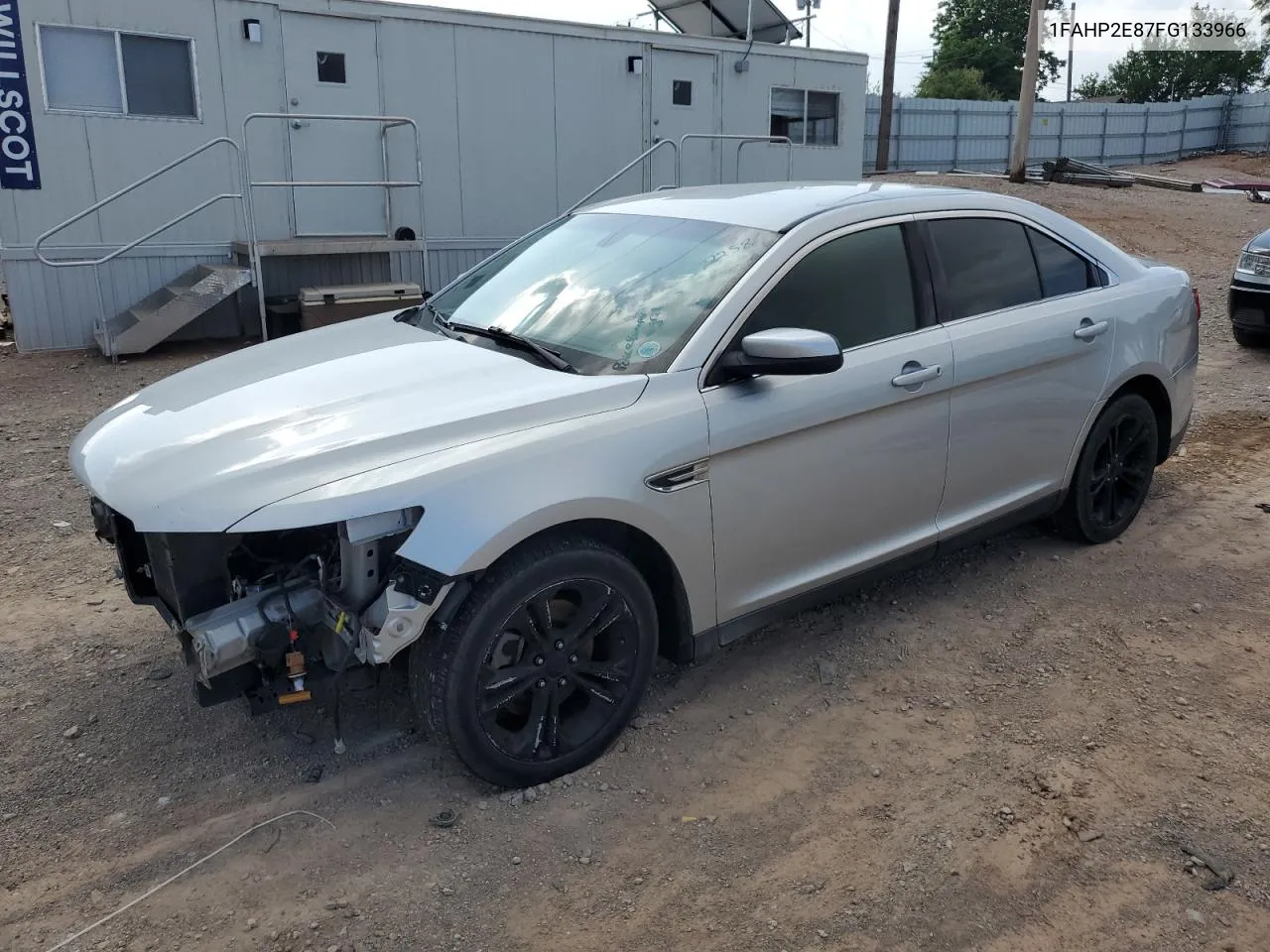 2015 Ford Taurus Sel VIN: 1FAHP2E87FG133966 Lot: 53508254