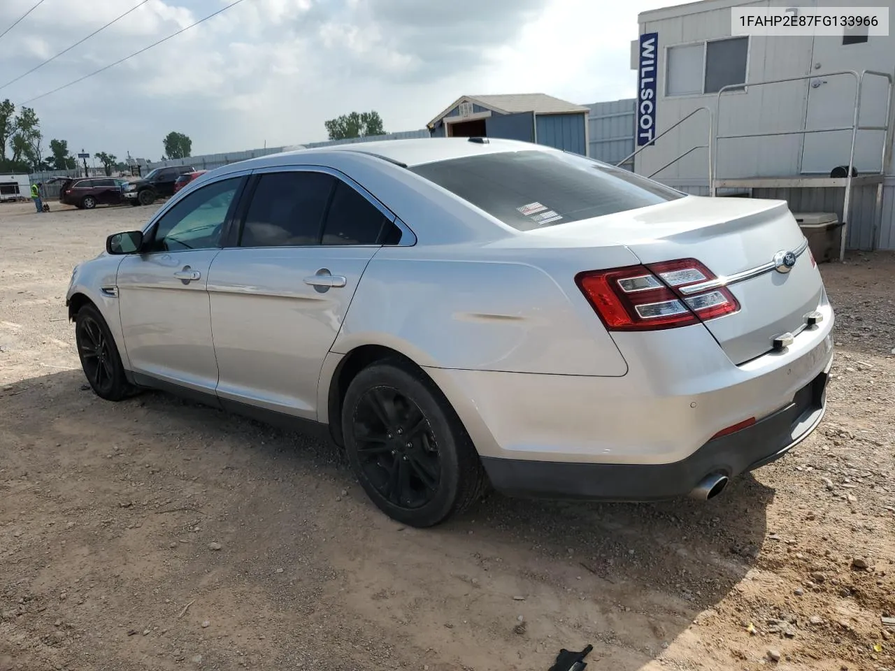 2015 Ford Taurus Sel VIN: 1FAHP2E87FG133966 Lot: 53508254