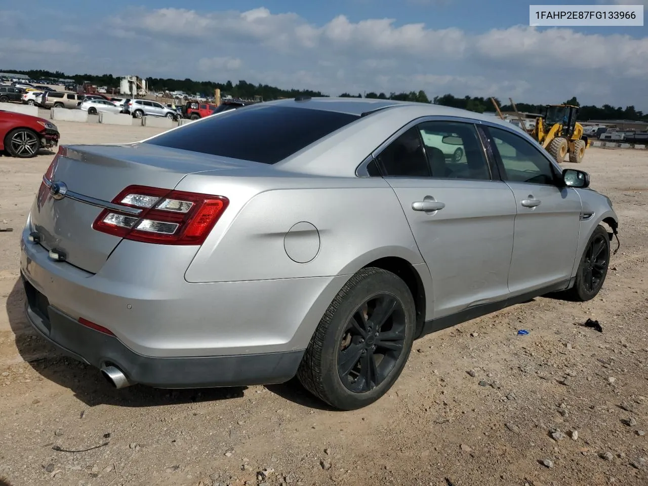 2015 Ford Taurus Sel VIN: 1FAHP2E87FG133966 Lot: 53508254