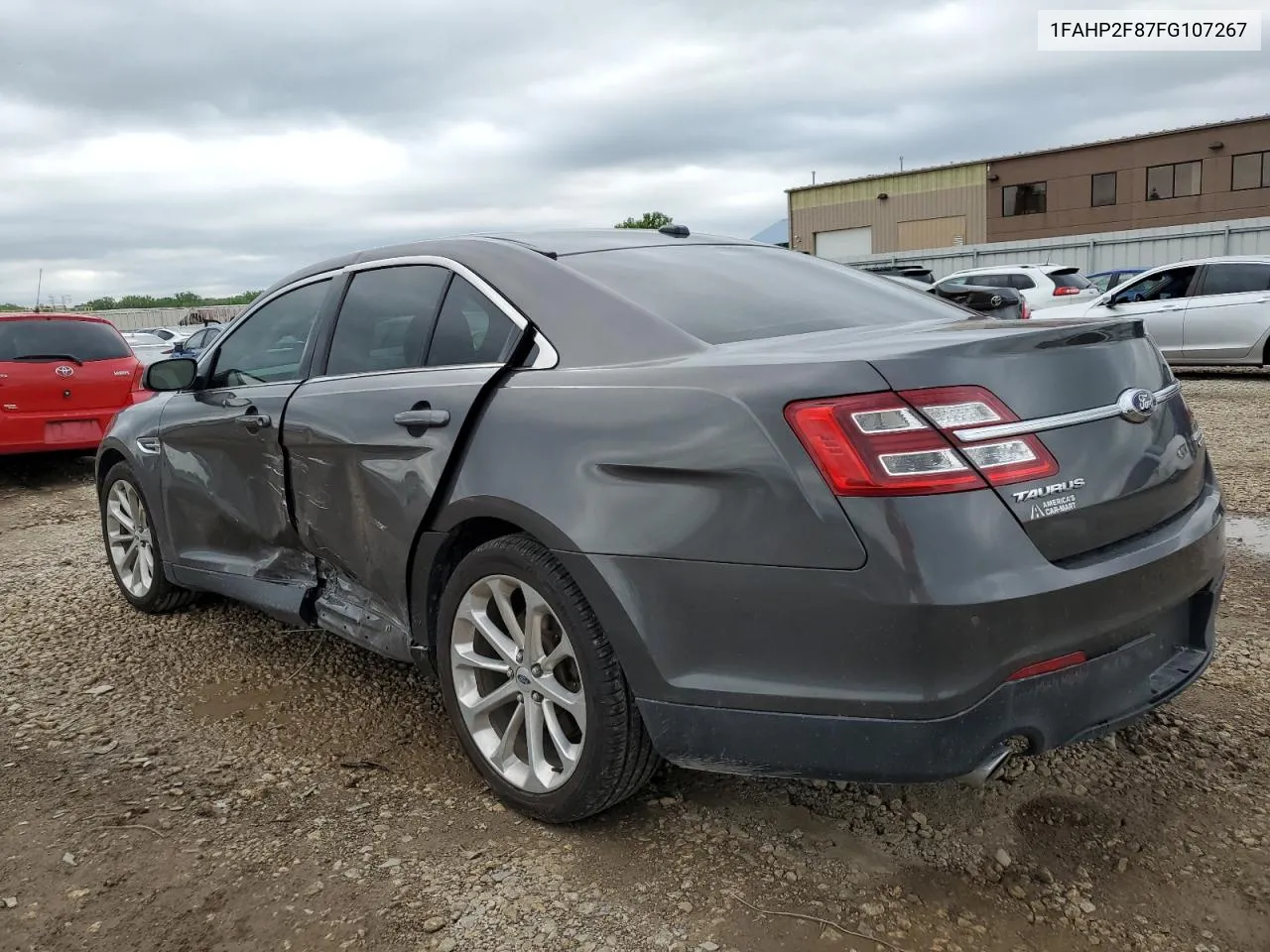 2015 Ford Taurus Limited VIN: 1FAHP2F87FG107267 Lot: 54026024