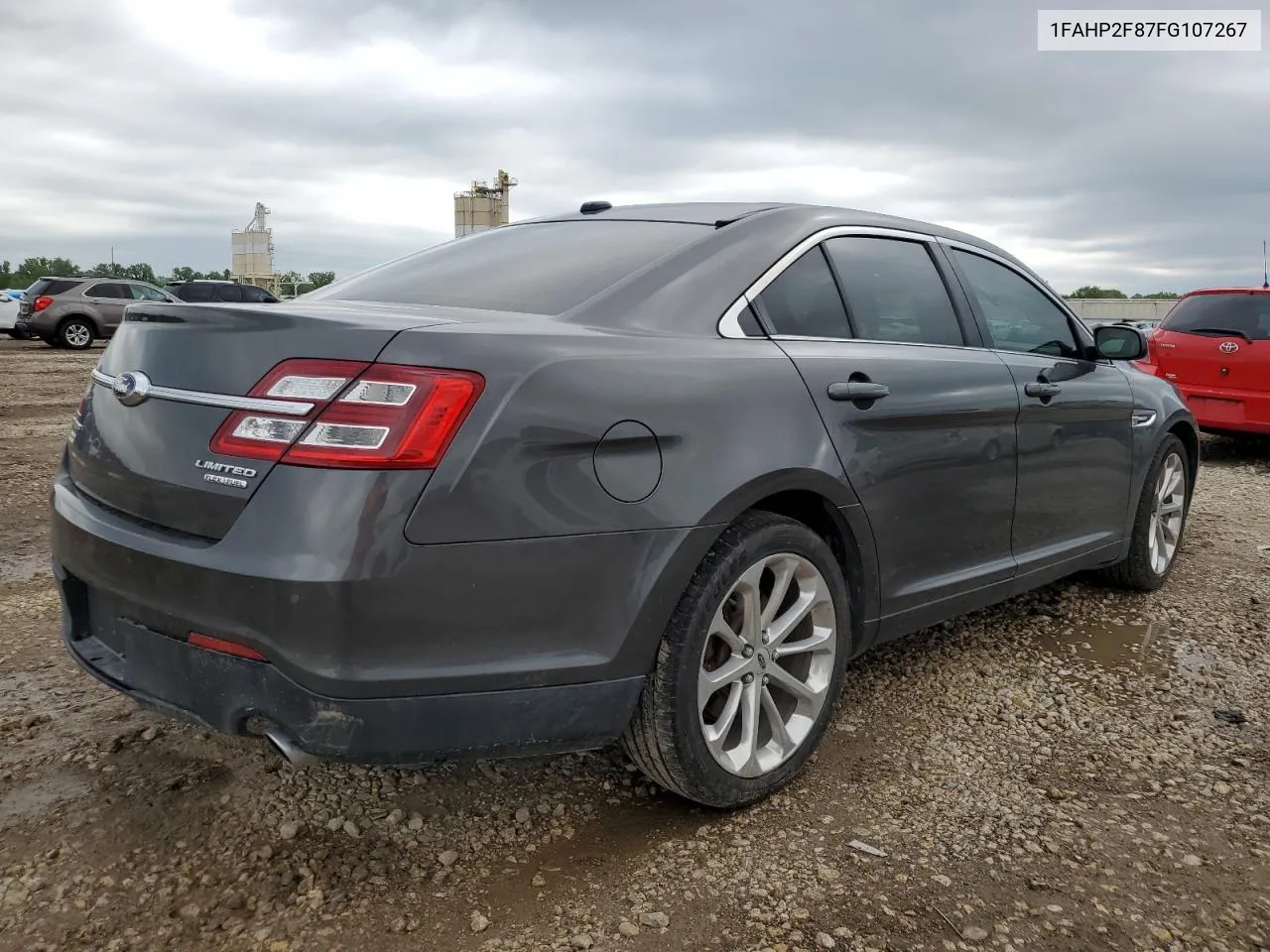 2015 Ford Taurus Limited VIN: 1FAHP2F87FG107267 Lot: 54026024