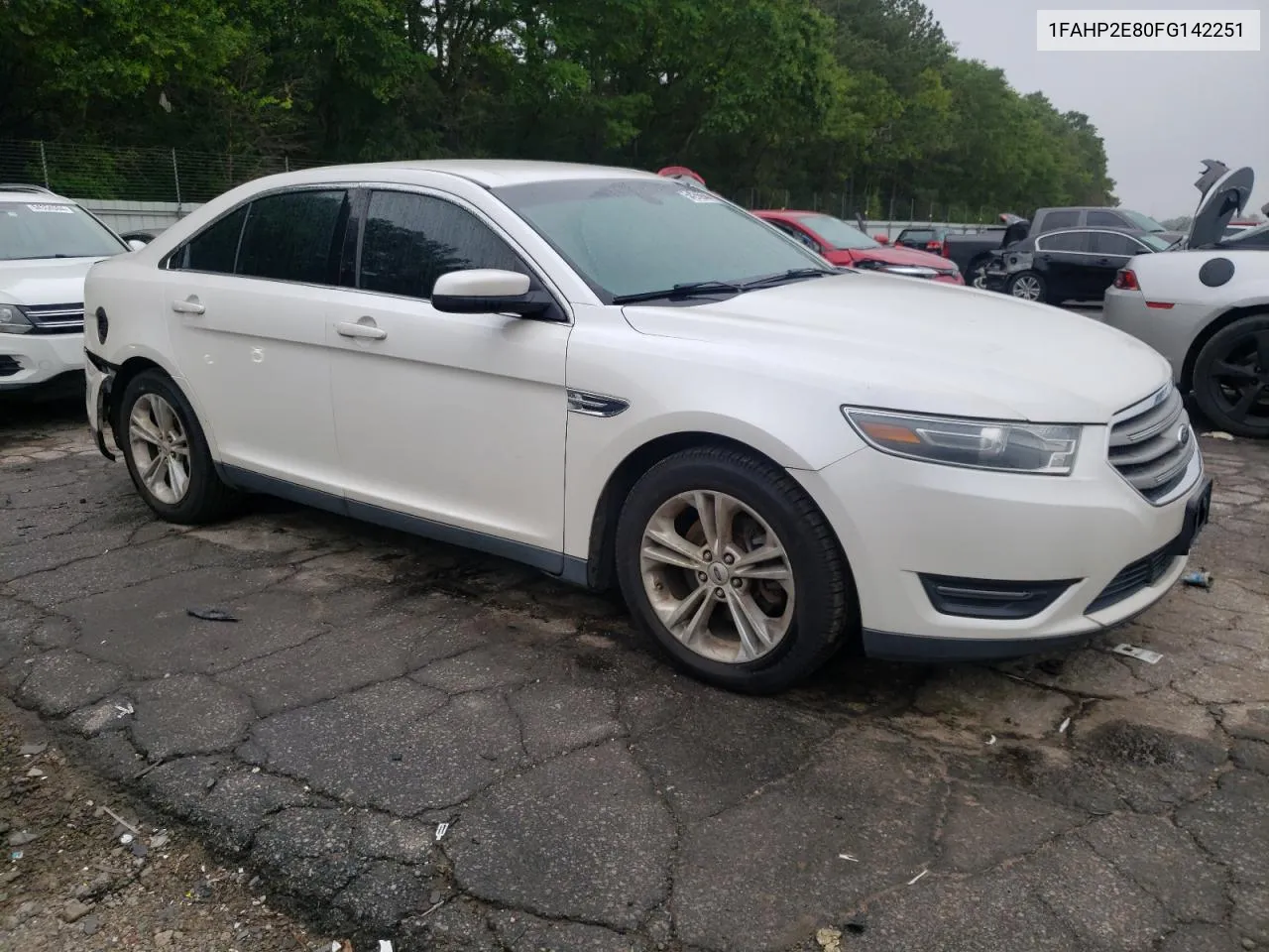 2015 Ford Taurus Sel VIN: 1FAHP2E80FG142251 Lot: 54245644